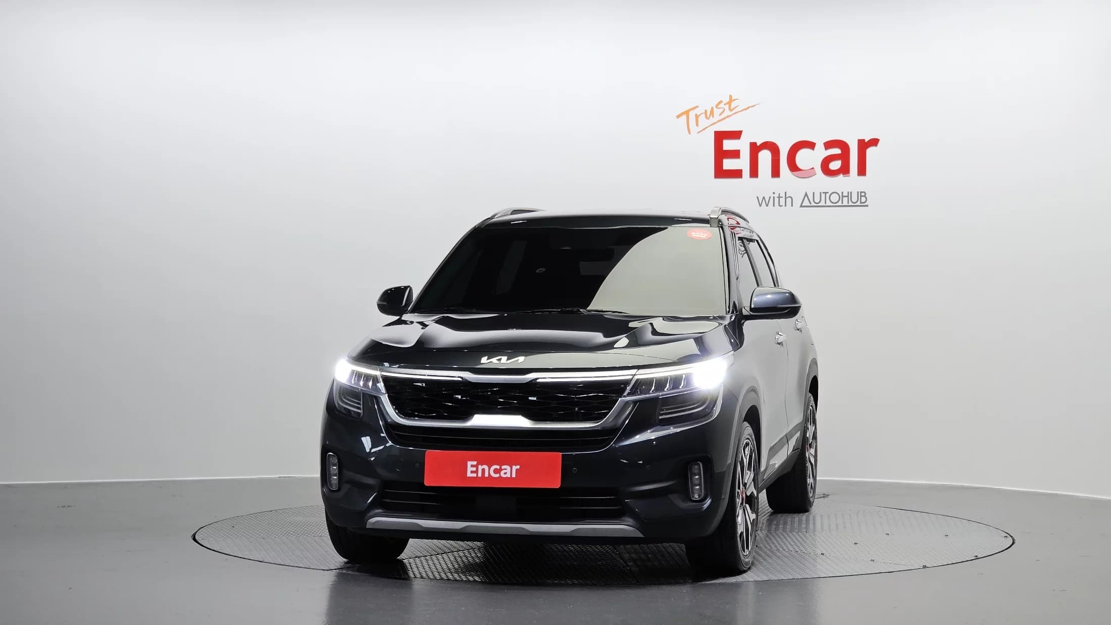 Kia Seltos Gasoline 1.6 Turbo 2WD Signature, 2022 г. 106439 км. — фото 3