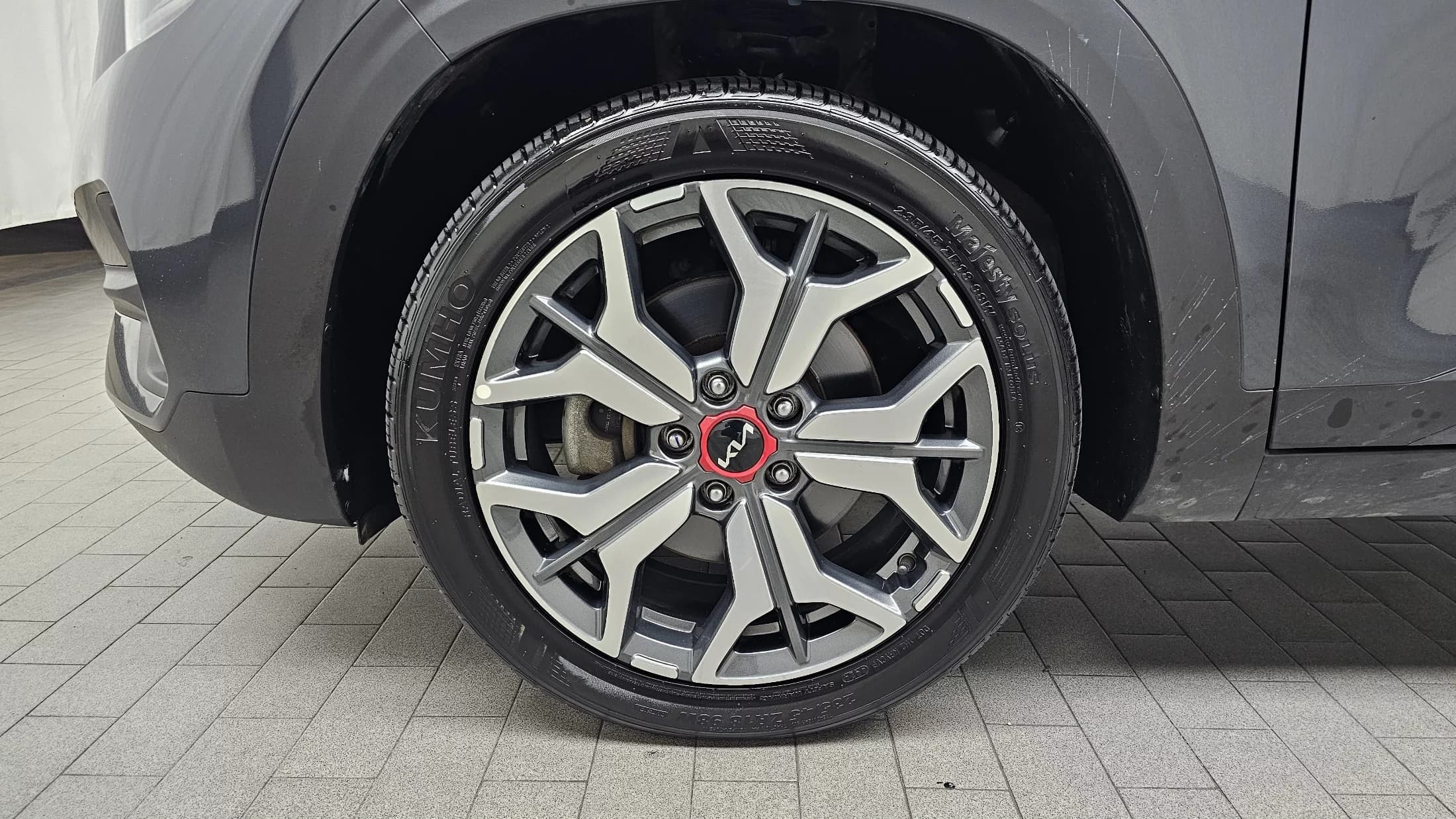 Kia Seltos Gasoline 1.6 Turbo 2WD Signature, 2022 г. 106439 км. — фото 5