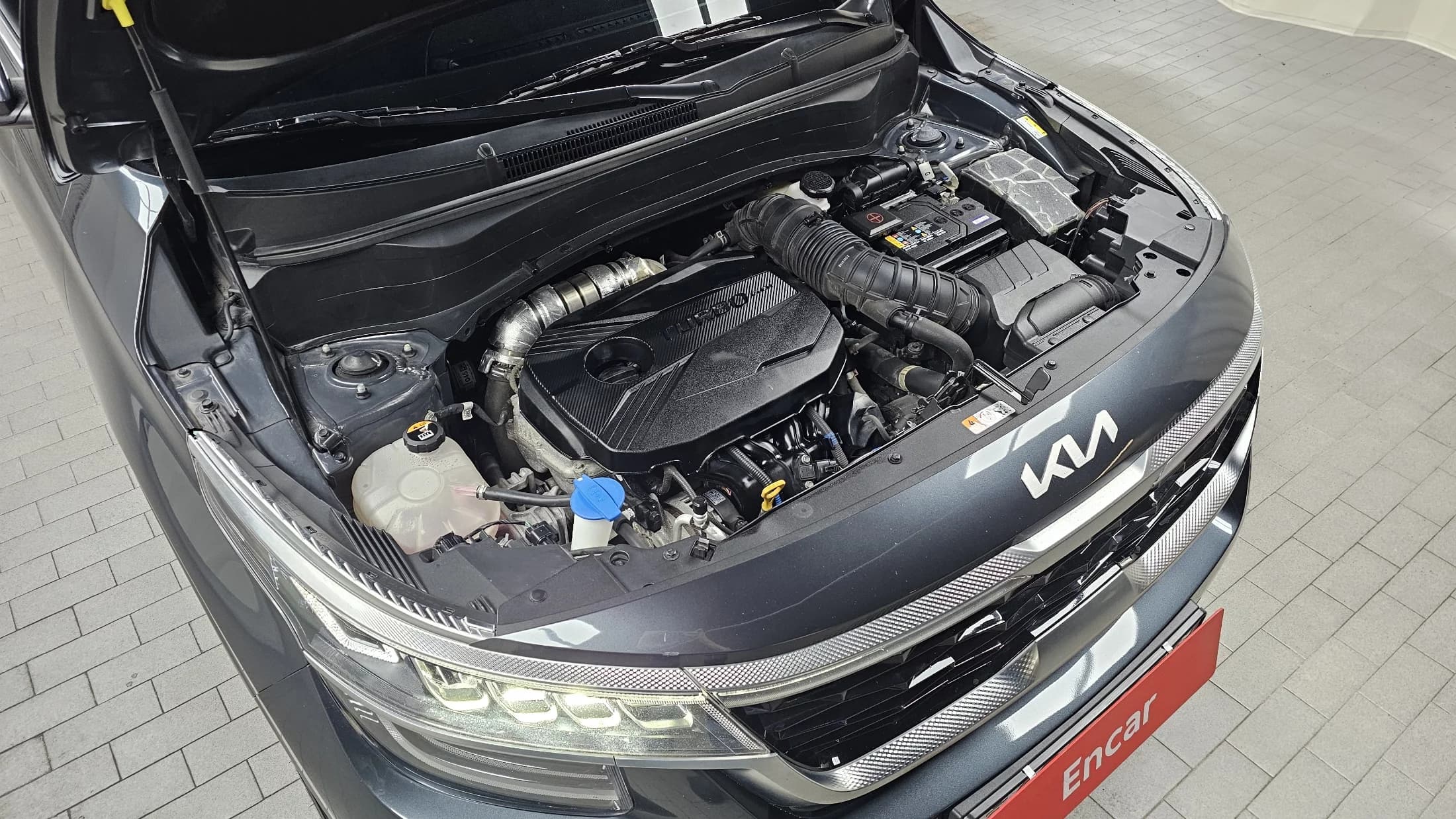 Kia Seltos Gasoline 1.6 Turbo 2WD Signature, 2022 г. 106439 км. — фото 6