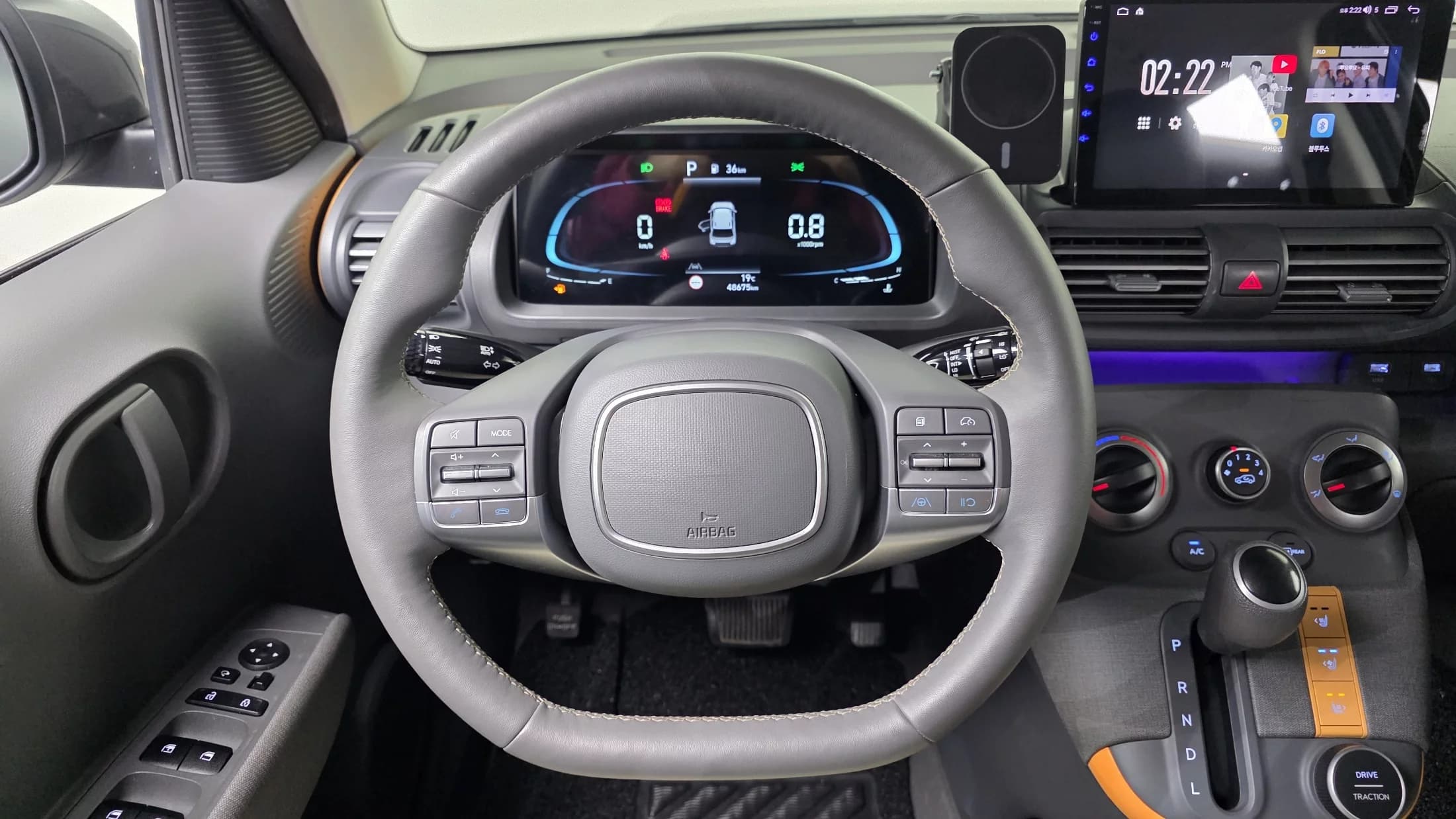 Hyundai Casper Turbo Modern, 2022 г. 48691 км. — фото 14