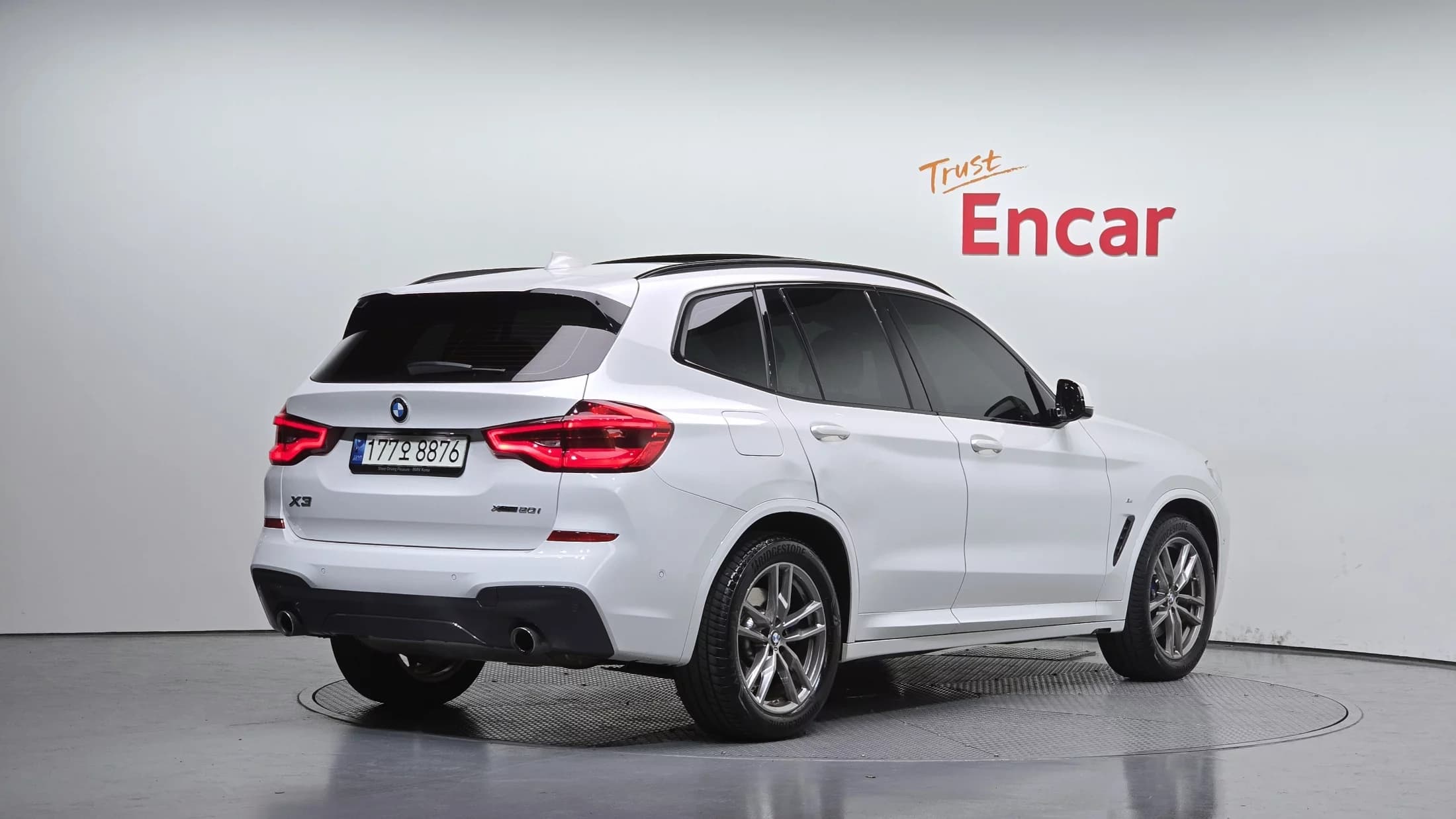 BMW X3 xDrive 20i M Sport, 2021 г. 24323 км. — фото 2