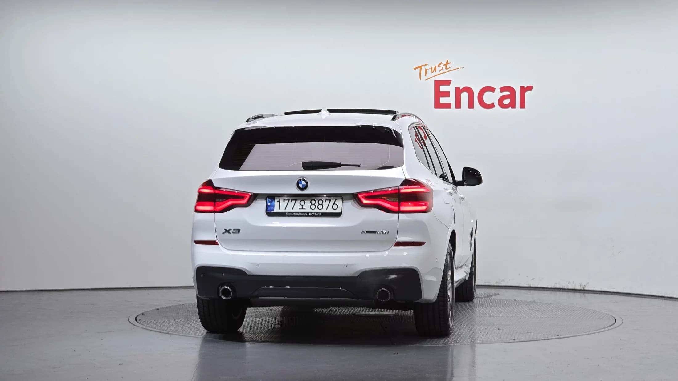 BMW X3 xDrive 20i M Sport, 2021 г. 24323 км. — фото 4