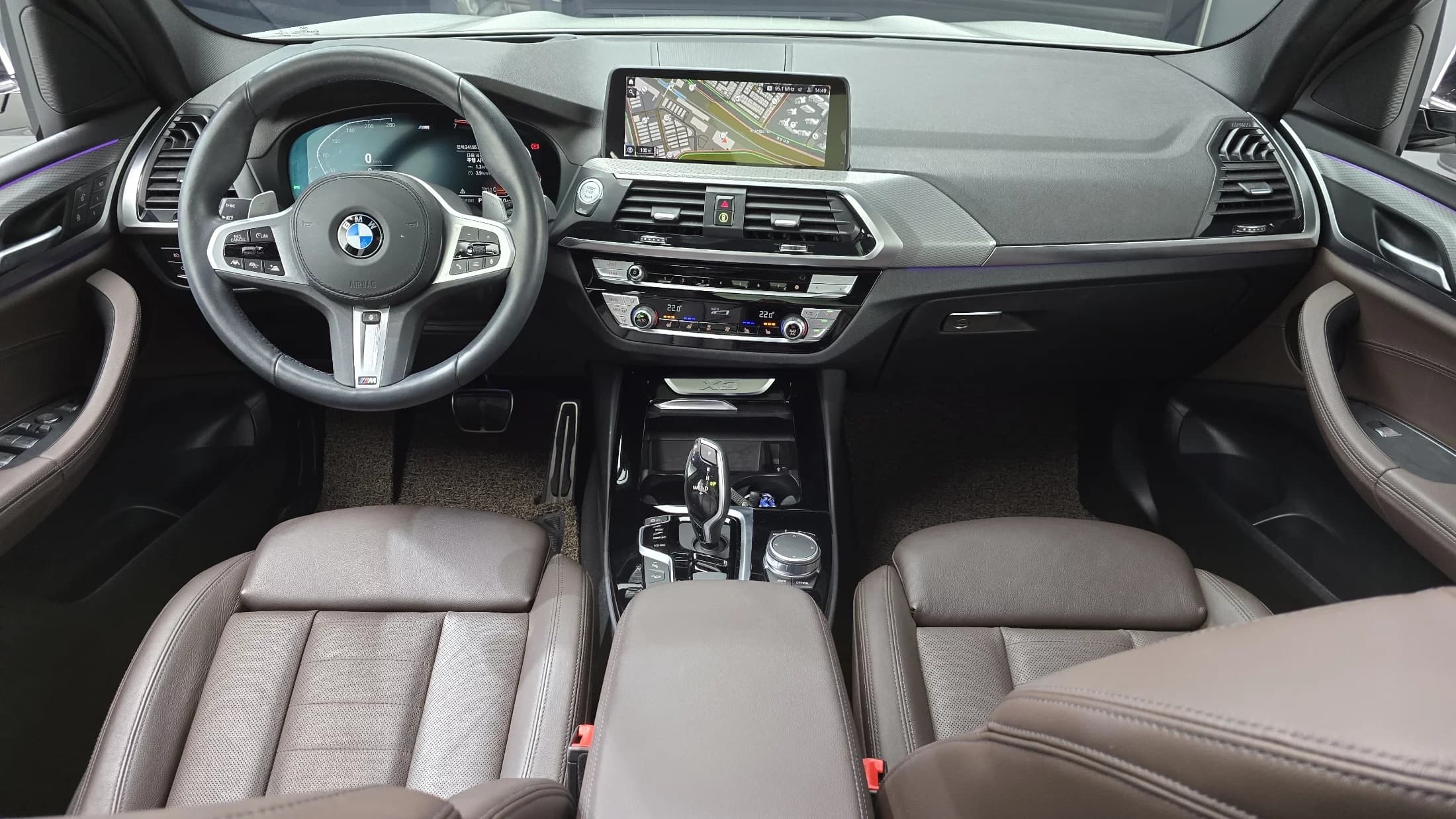 BMW X3 xDrive 20i M Sport, 2021 г. 24323 км. — фото 7