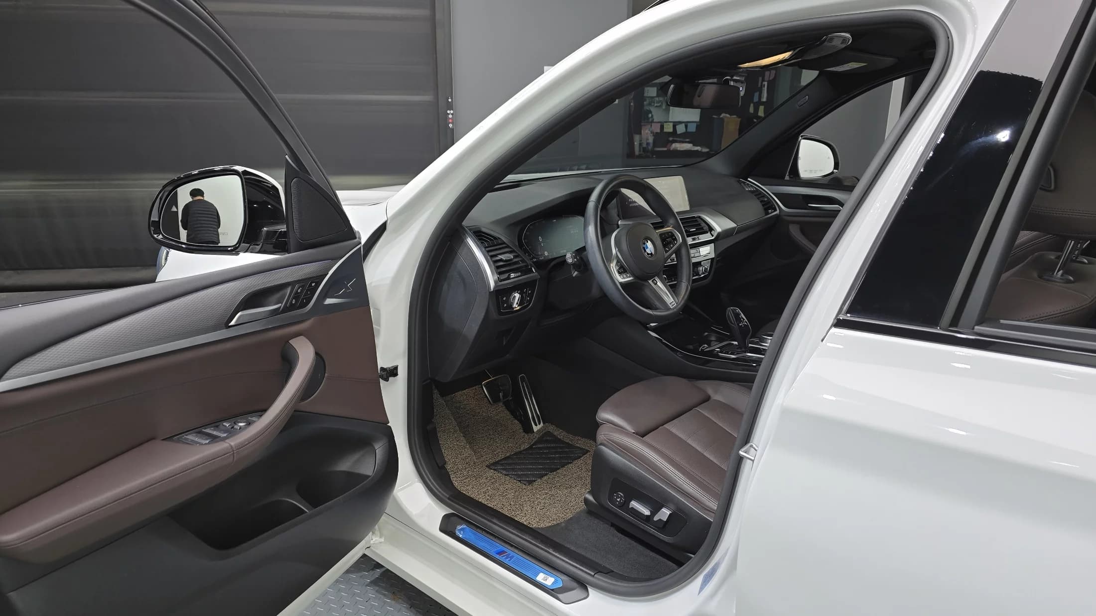 BMW X3 xDrive 20i M Sport, 2021 г. 24323 км. — фото 10