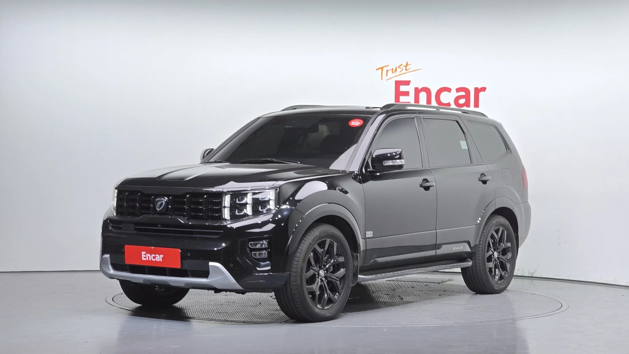 Kia Mohave Diesel 3.0 4WD 5-Seater Masters, 2021 г. 84770 км.