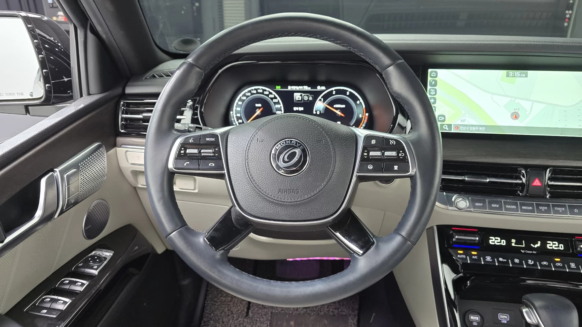 Kia Mohave Diesel 3.0 4WD 5-Seater Masters, 2021 г. 84770 км. — фото 13