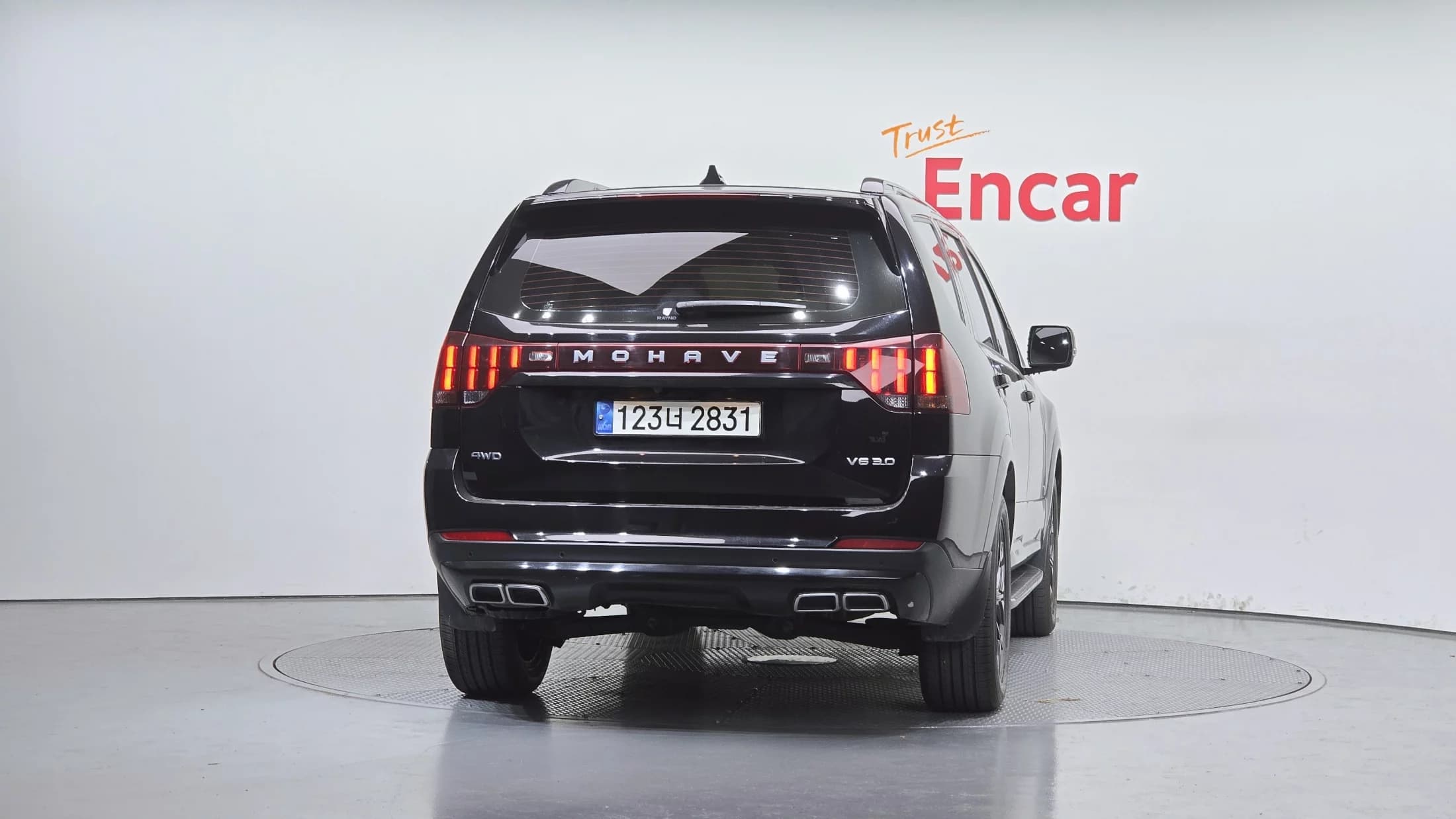 Kia Mohave Diesel 3.0 4WD 5-Seater Masters, 2021 г. 84770 км. — фото 4
