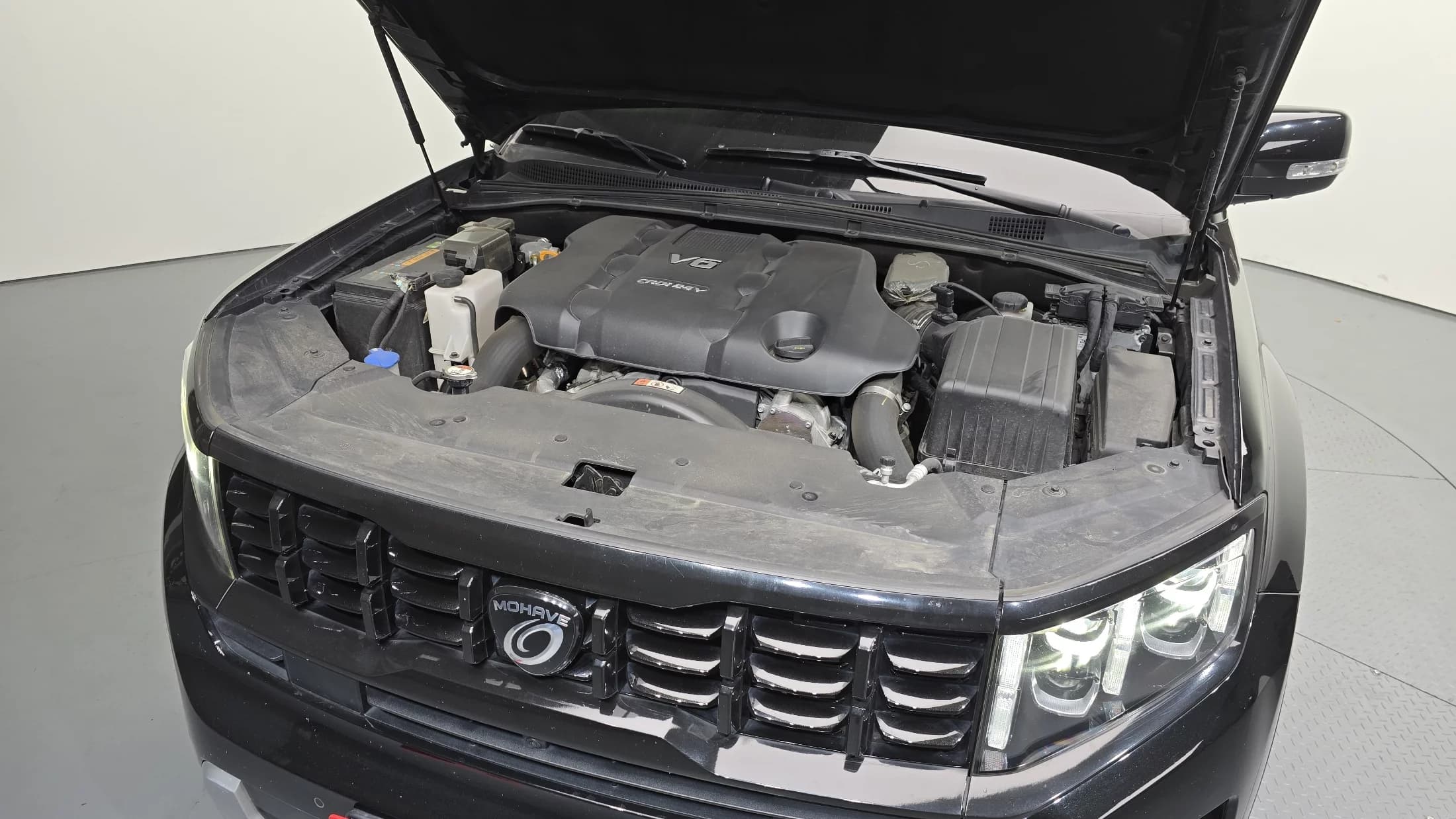Kia Mohave Diesel 3.0 4WD 5-Seater Masters, 2021 г. 84770 км. — фото 6