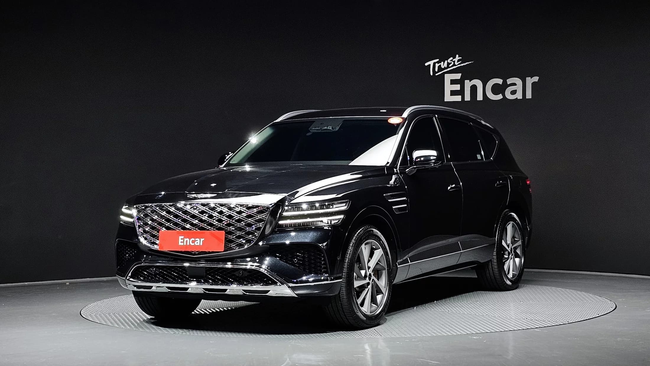 Genesis GV80 3.5T Gasoline AWD, 2024 г. 8635 км.