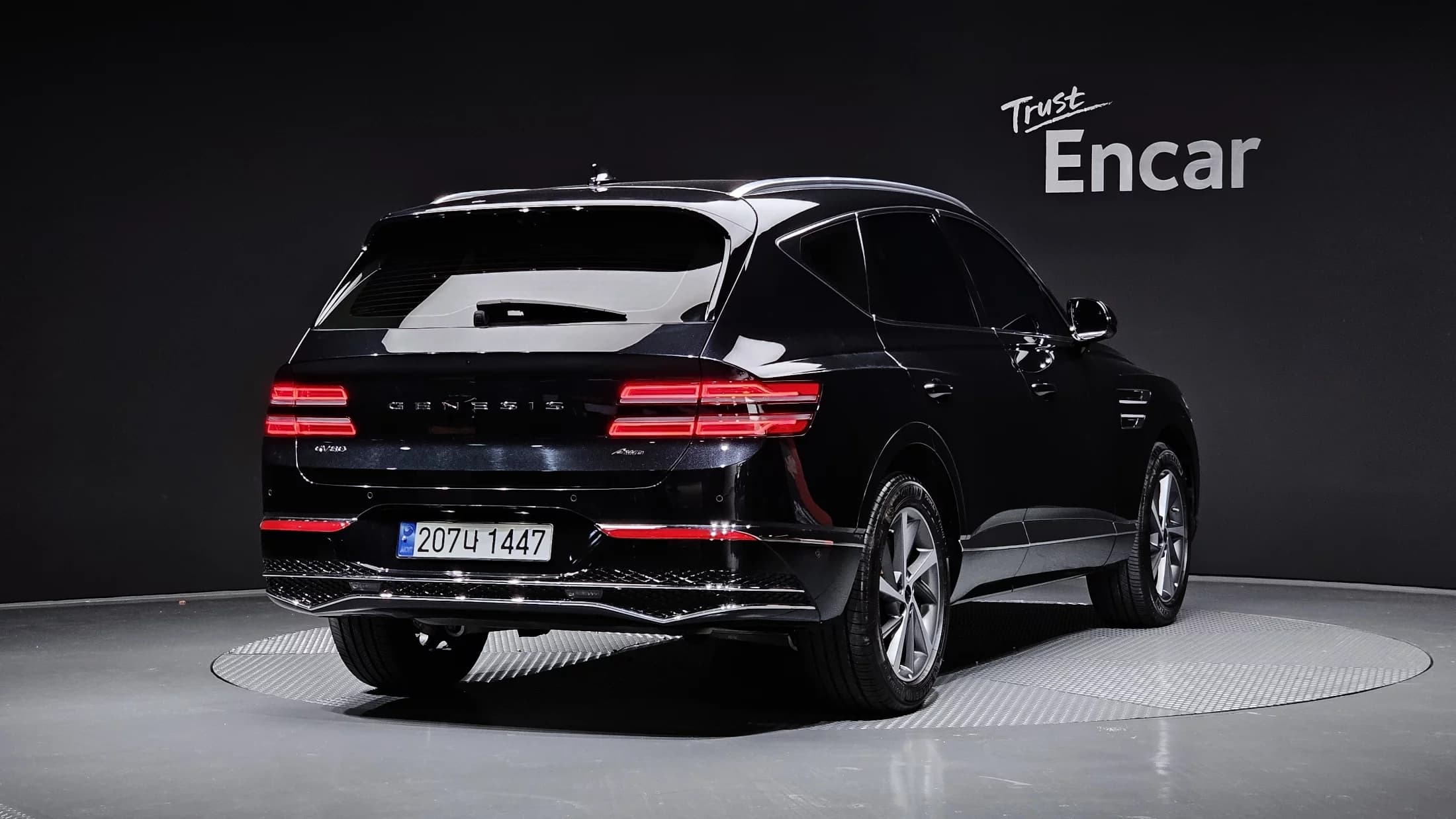 Genesis GV80 3.5T Gasoline AWD, 2024 г. 8635 км. — фото 2