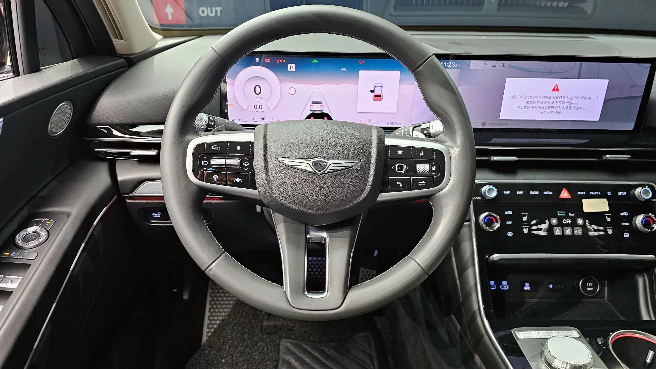 Genesis GV80 3.5T Gasoline AWD, 2024 г. 8635 км. — фото 13