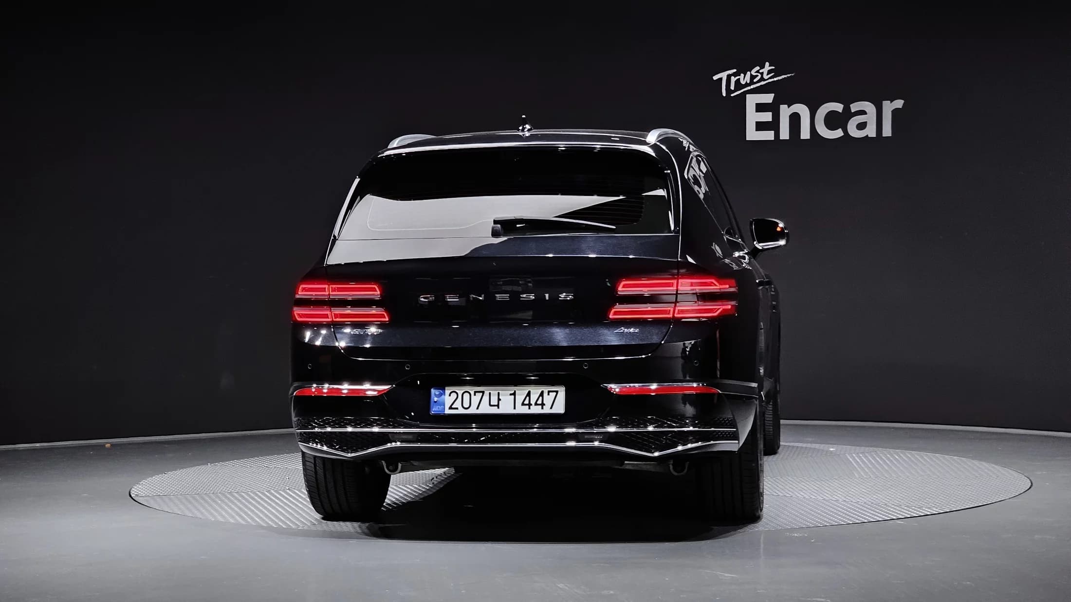 Genesis GV80 3.5T Gasoline AWD, 2024 г. 8635 км. — фото 4