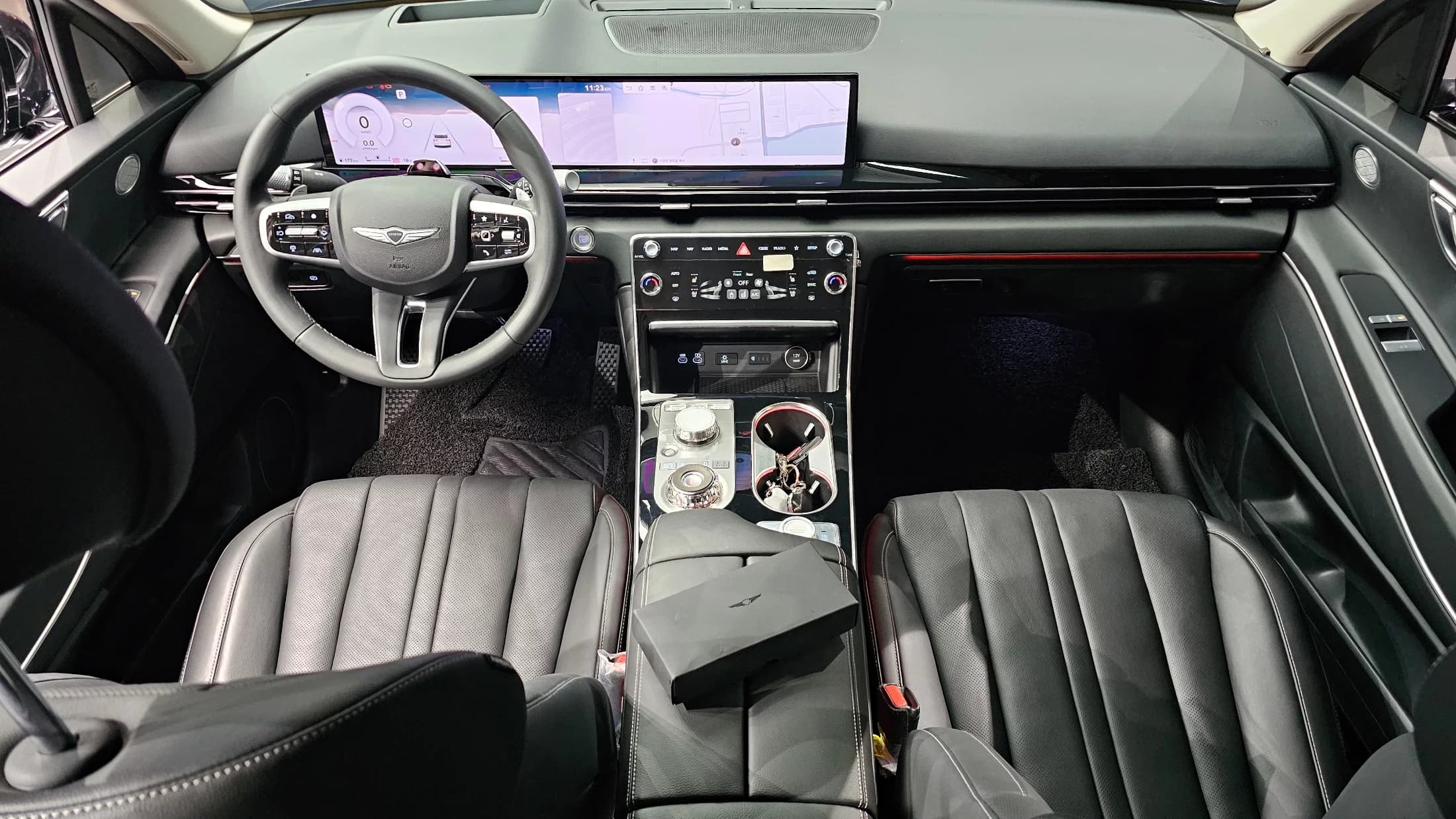 Genesis GV80 3.5T Gasoline AWD, 2024 г. 8635 км. — фото 7