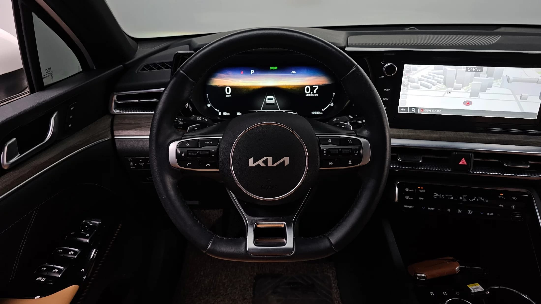 Kia K5 (Киа Оптима) 1.6 Turbo Signature, 2021 г. 12579 км. — фото 13