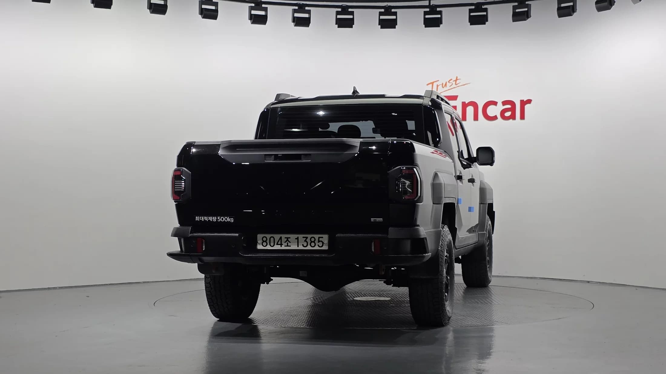 Kia Tasman 2.5T Gasoline 4WD X-Pro, 2025 г. 6168 км. — фото 4
