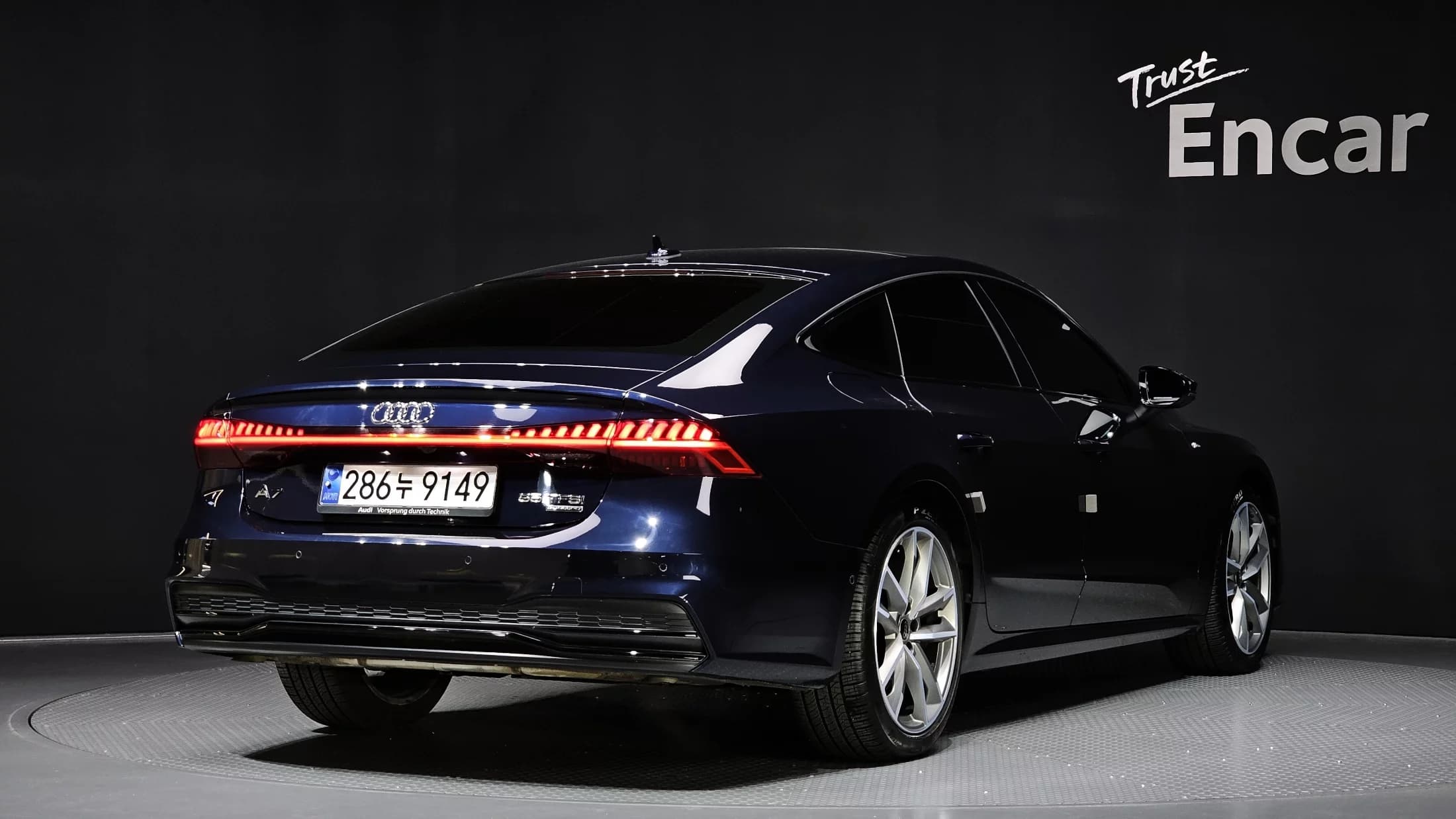 Audi A7 55 TFSI Quattro Premium, 2023 г. 38384 км. — фото 2