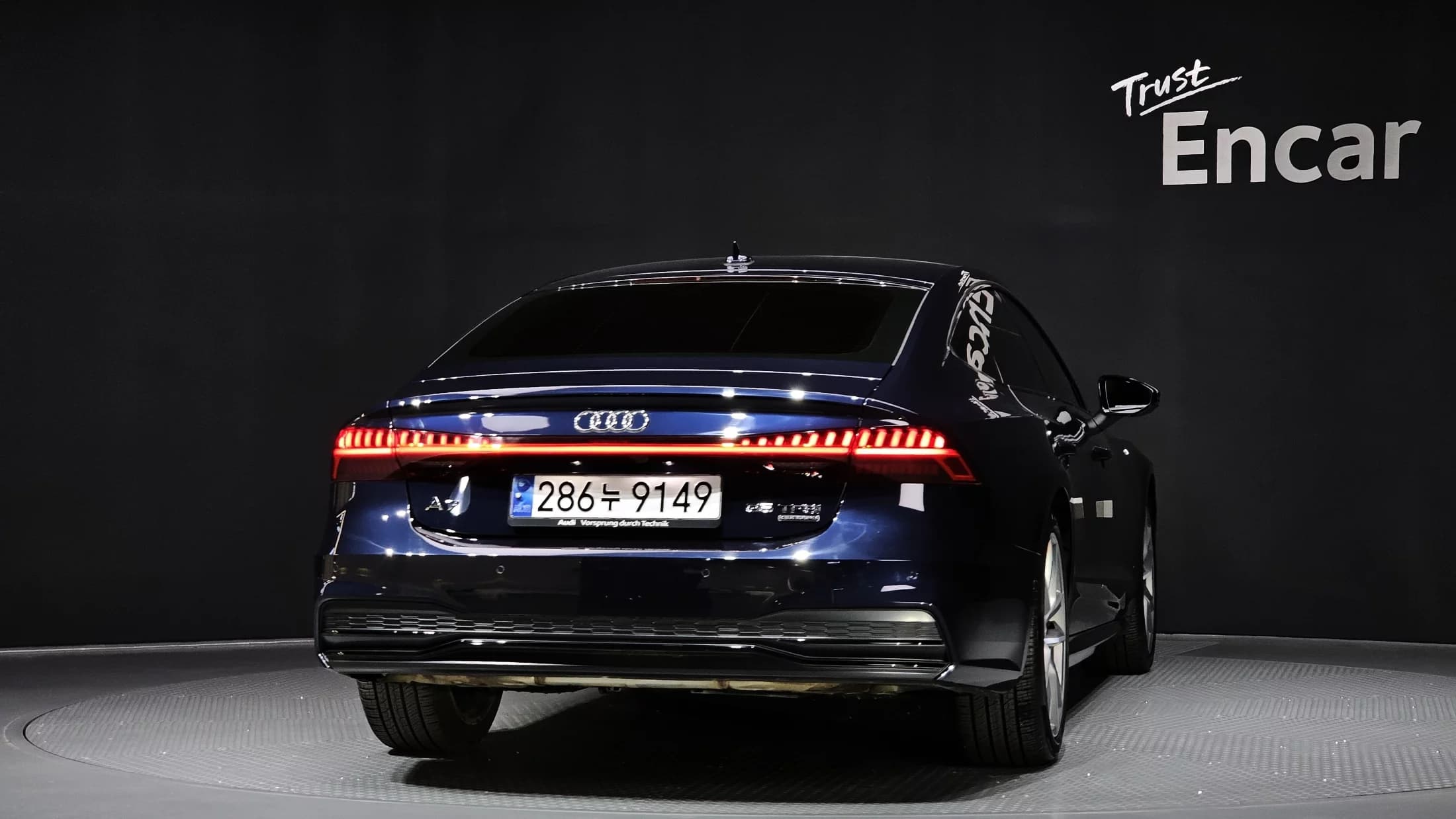 Audi A7 55 TFSI Quattro Premium, 2023 г. 38384 км. — фото 4