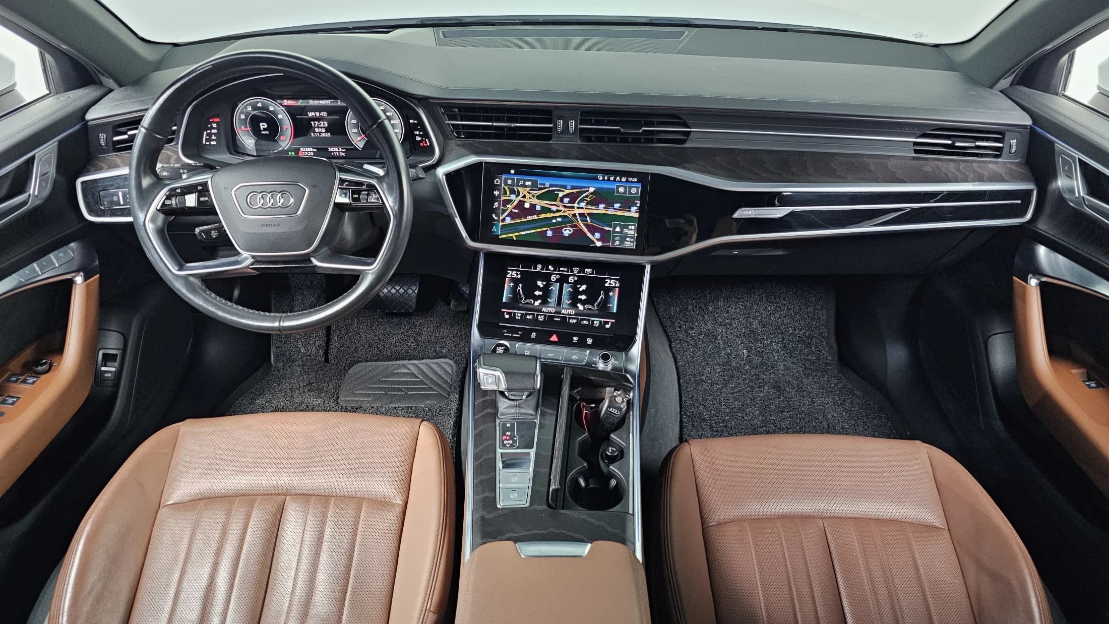 Audi A6 45 TFSI Premium, 2023 г. 62397 км. — фото 7