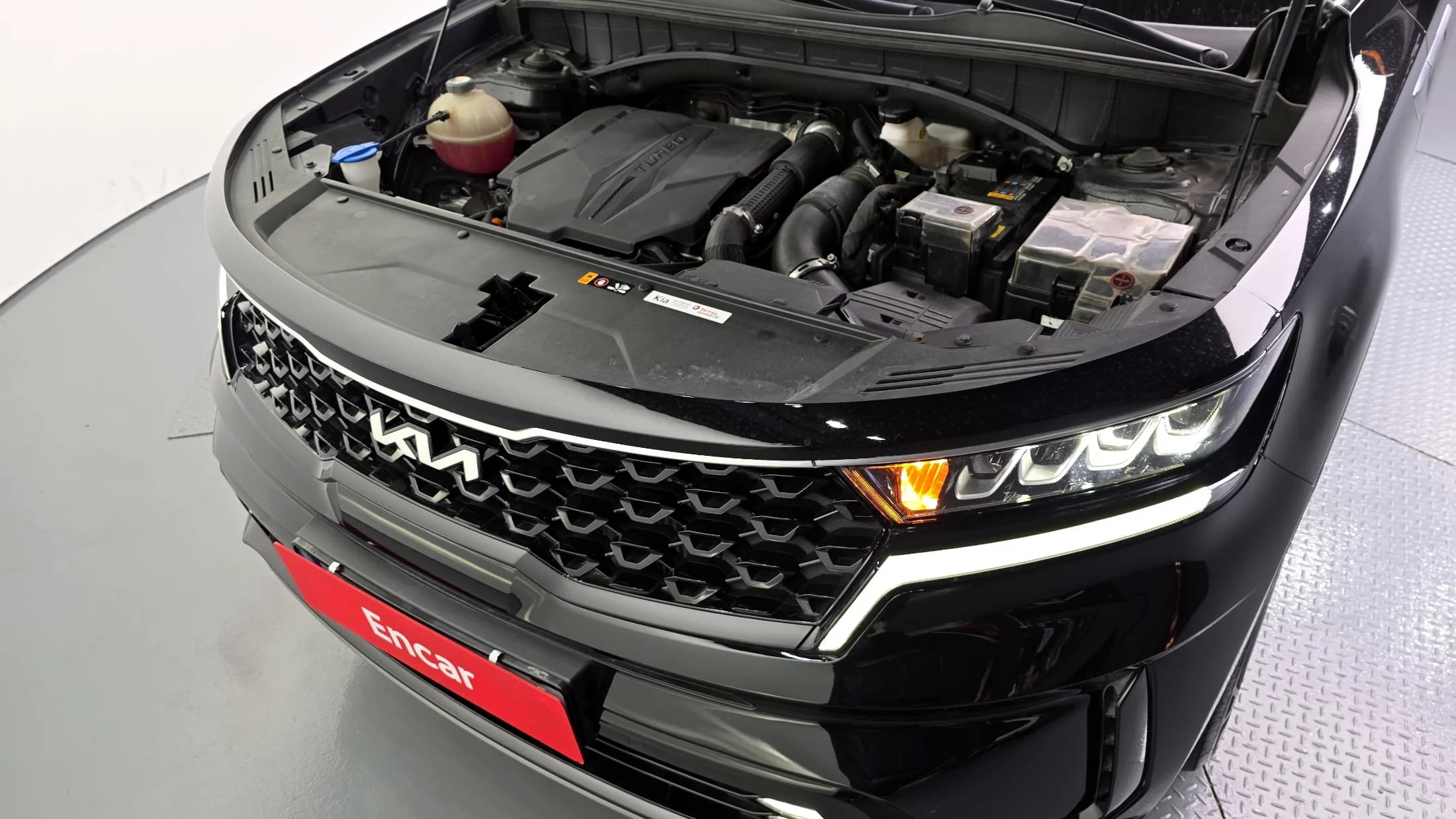 Kia Sorento Gasoline 2.5T 2WD Prestige, 2021 г. 65429 км. — фото 6