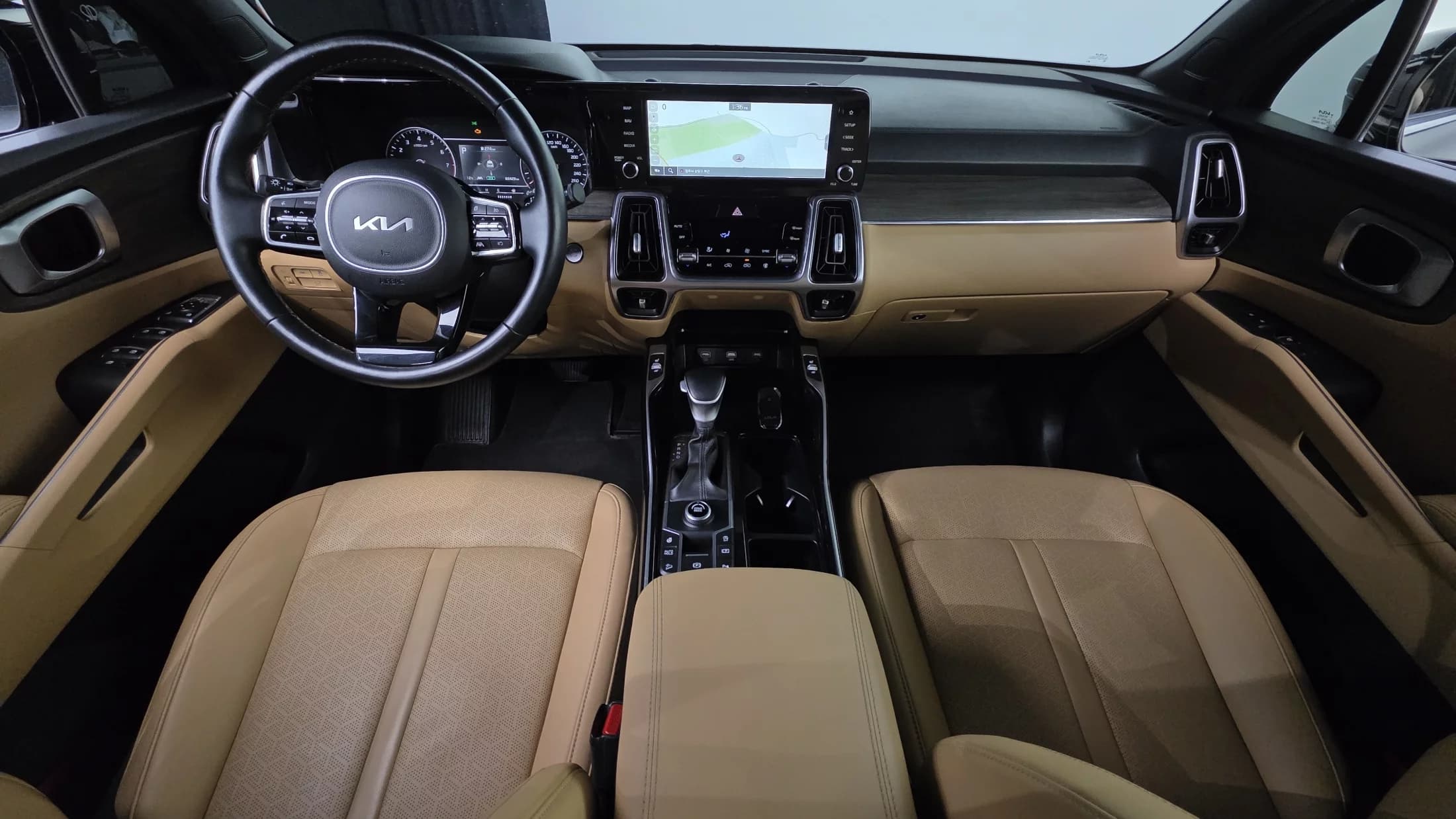 Kia Sorento Gasoline 2.5T 2WD Prestige, 2021 г. 65429 км. — фото 7