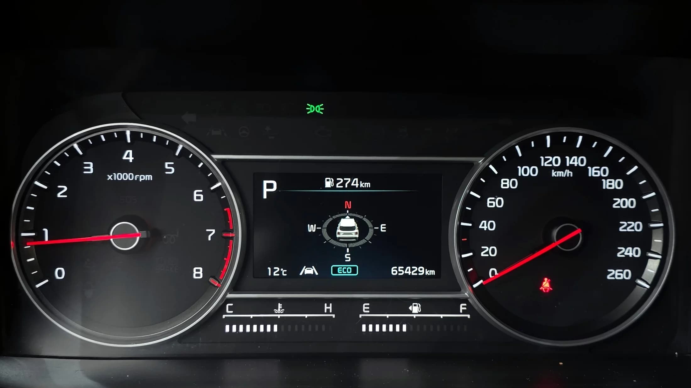 Kia Sorento Gasoline 2.5T 2WD Prestige, 2021 г. 65429 км. — фото 8