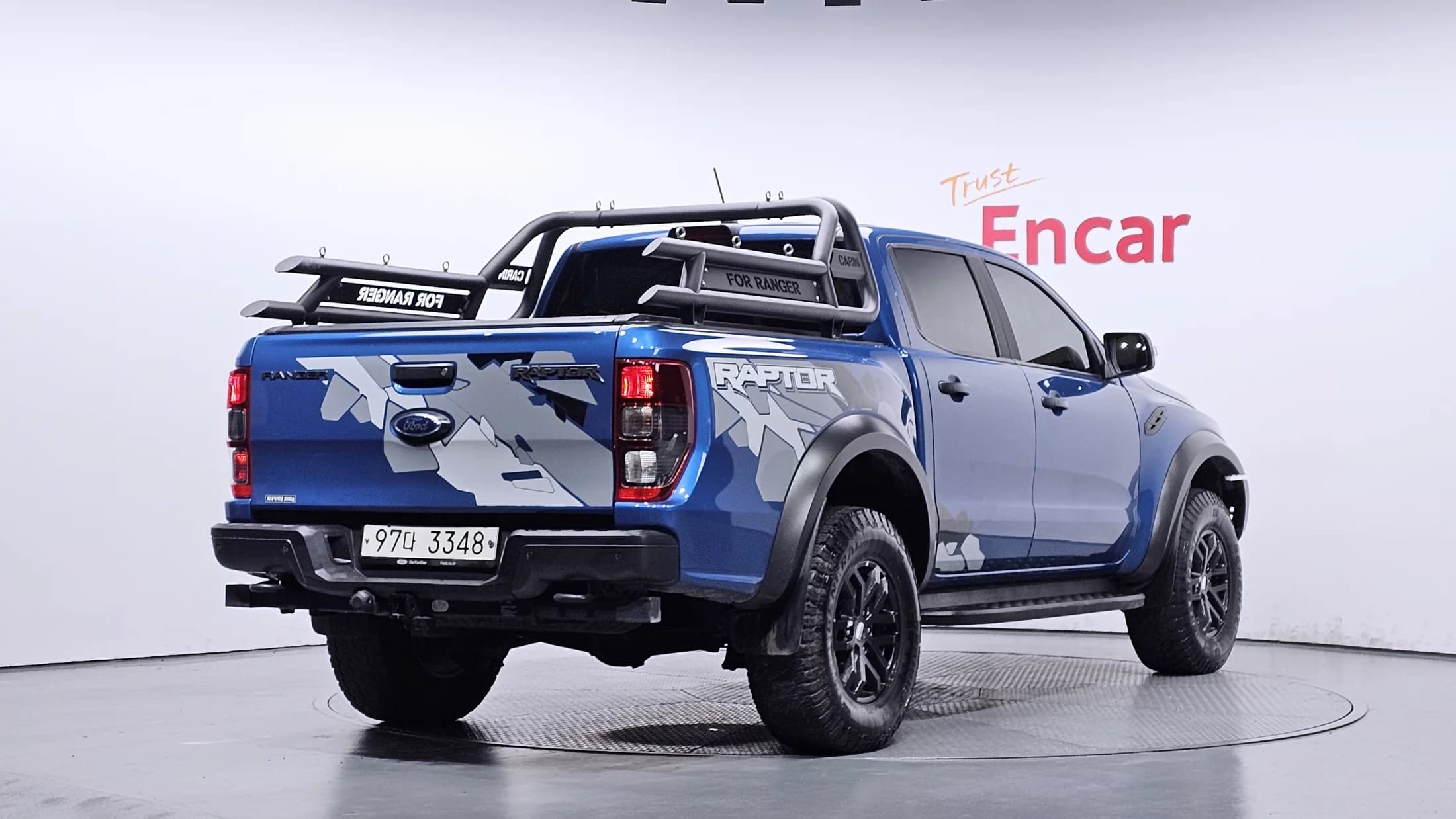 Ford RANGER 2.0 Raptor, 2021 г. 83271 км. — фото 2