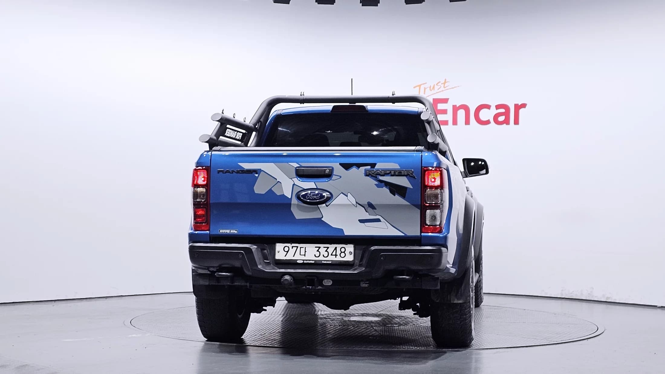 Ford RANGER 2.0 Raptor, 2021 г. 83271 км. — фото 4