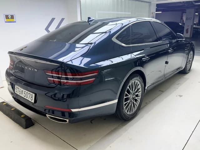 Genesis G80 Gasoline 2.5 Turbo 2WD, 2022 г. 50527 км. — фото 2