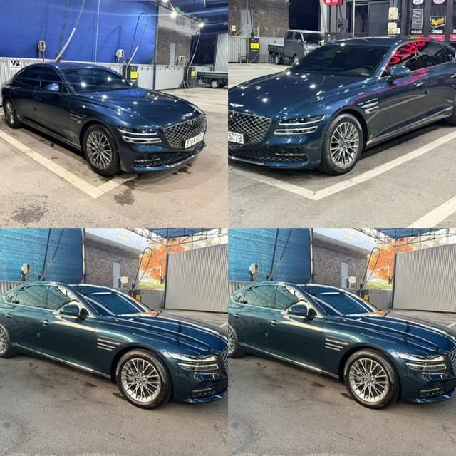 Genesis G80 Gasoline 2.5 Turbo 2WD, 2022 г. 50527 км. — фото 20