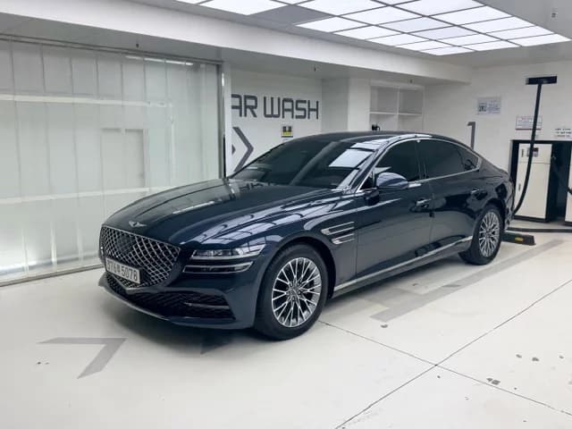 Genesis G80 Gasoline 2.5 Turbo 2WD, 2022 г. 50527 км. — фото 3