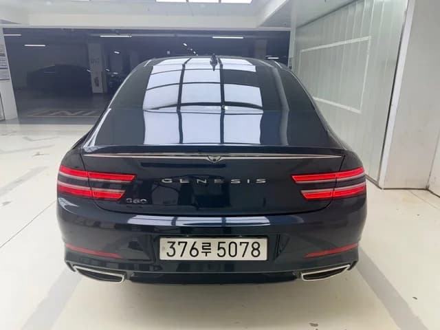 Genesis G80 Gasoline 2.5 Turbo 2WD, 2022 г. 50527 км. — фото 4