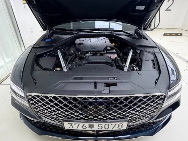 Genesis G80 Gasoline 2.5 Turbo 2WD, 2022 г. 50527 км. — фото 6