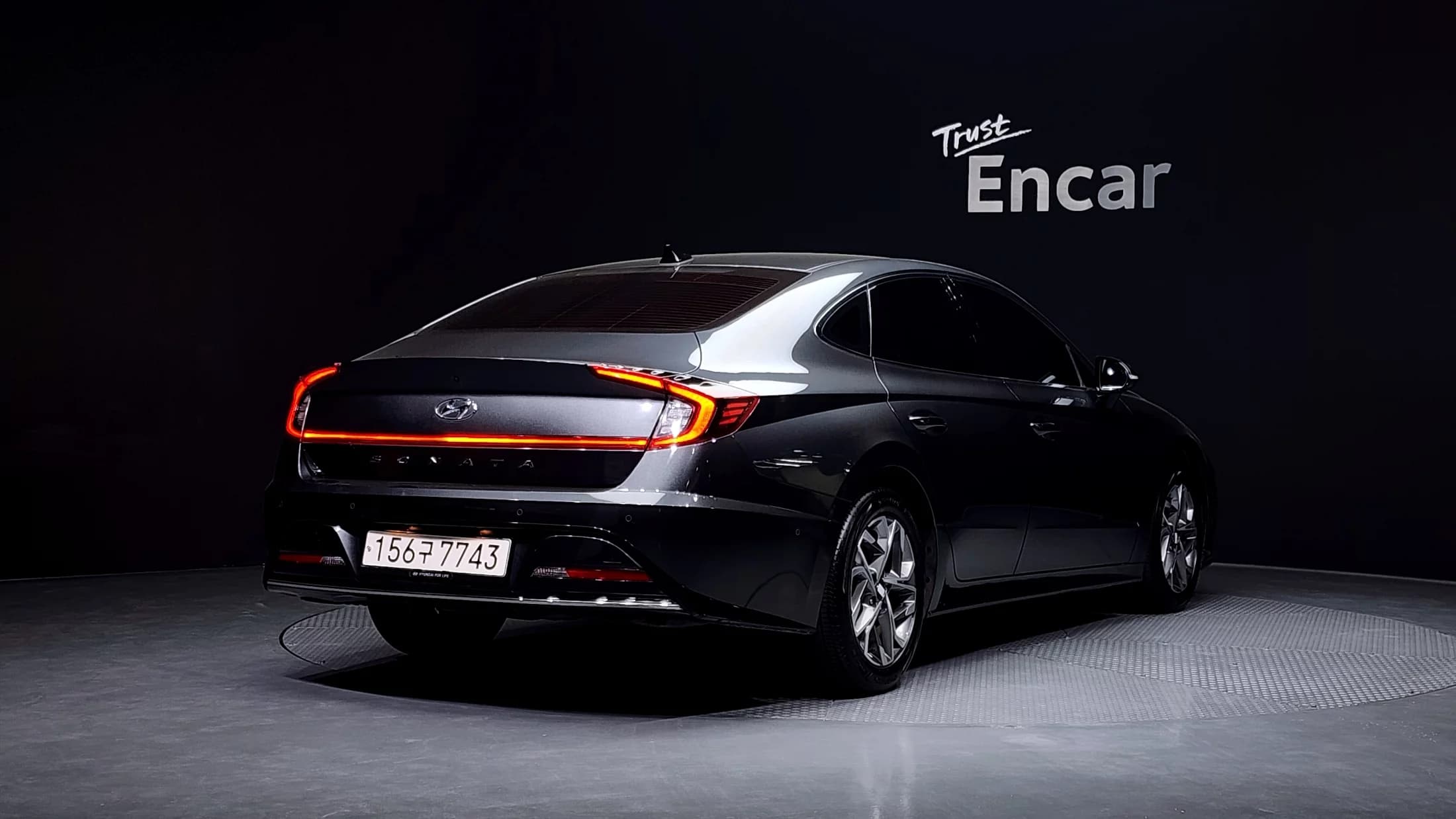 Hyundai Sonata 2.0 Premium Plus, 2021 г. 151662 км. — фото 2