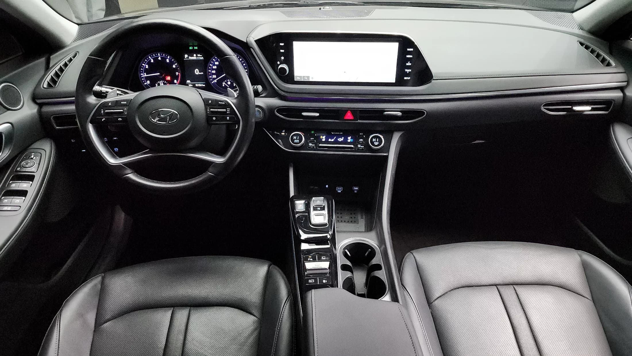 Hyundai Sonata 2.0 Premium Plus, 2021 г. 151662 км. — фото 7