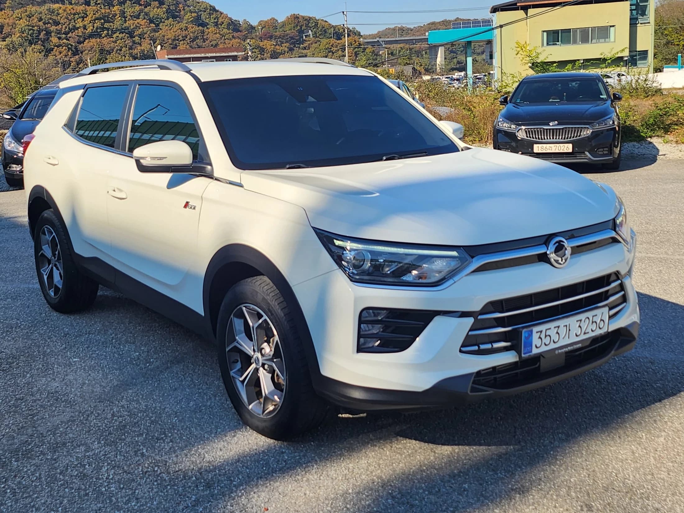 SsangYong KORANDO Gasoline 1.5 2WD C5 Plus, 2021 г. 88840 км. — фото 2
