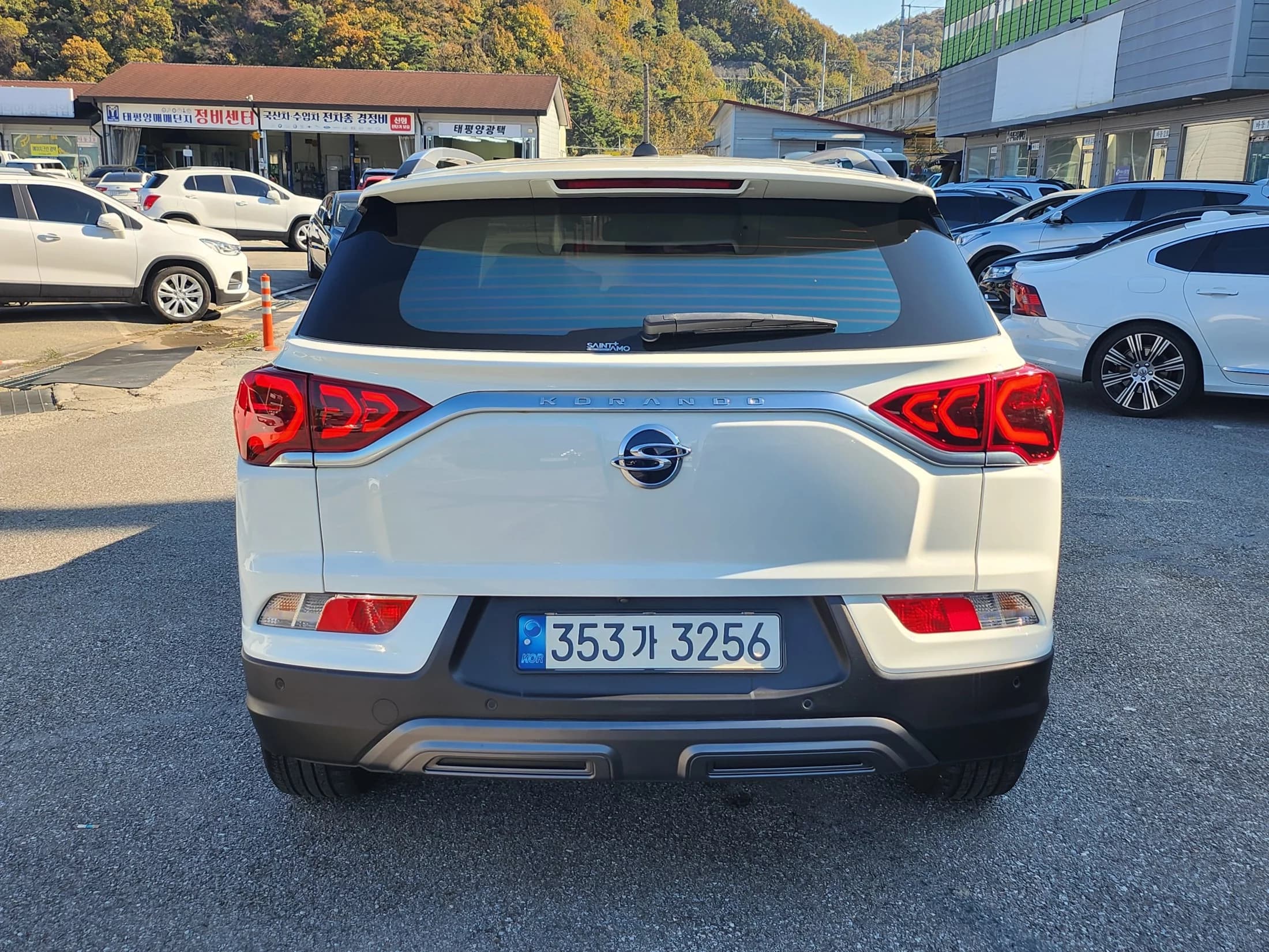SsangYong KORANDO Gasoline 1.5 2WD C5 Plus, 2021 г. 88840 км. — фото 4