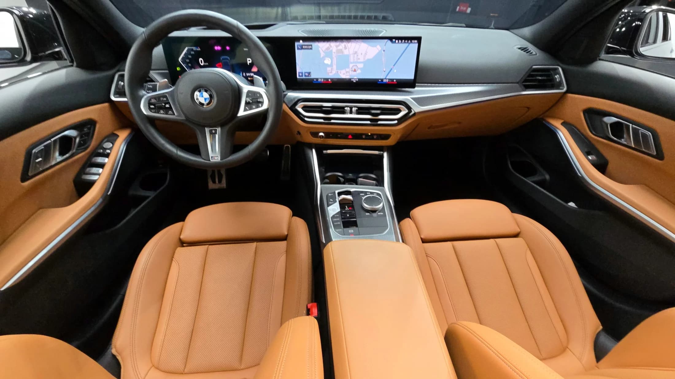 BMW 3-Series 320i M Sport, 2023 г. 42181 км. — фото 7