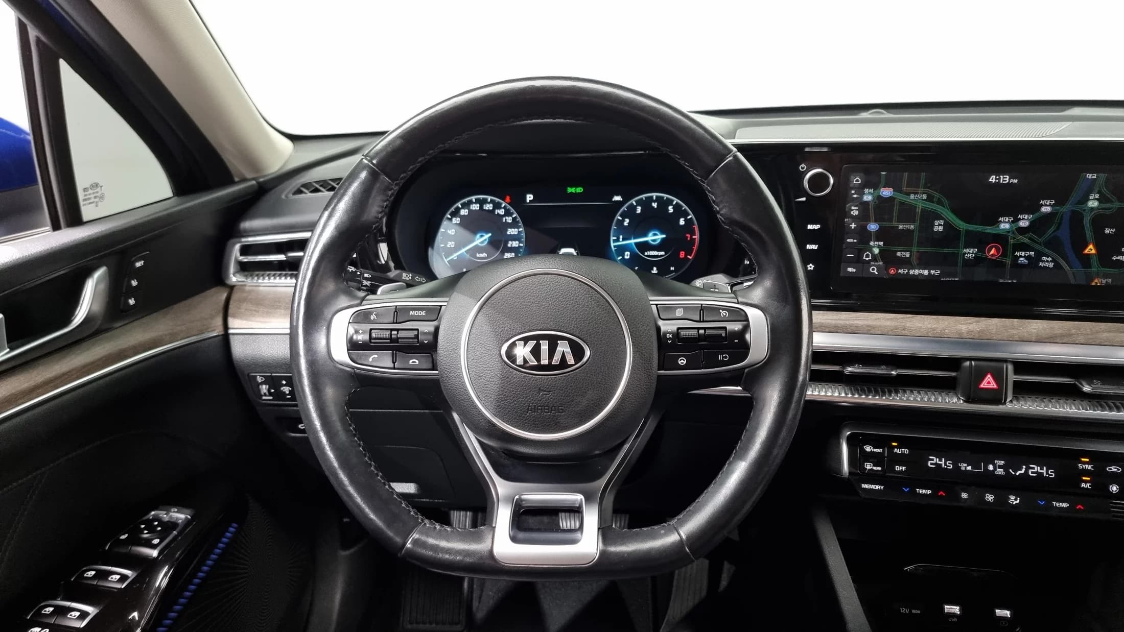 Kia K5 (Киа Оптима) 1.6 Turbo Signature, 2021 г. 25073 км. — фото 13