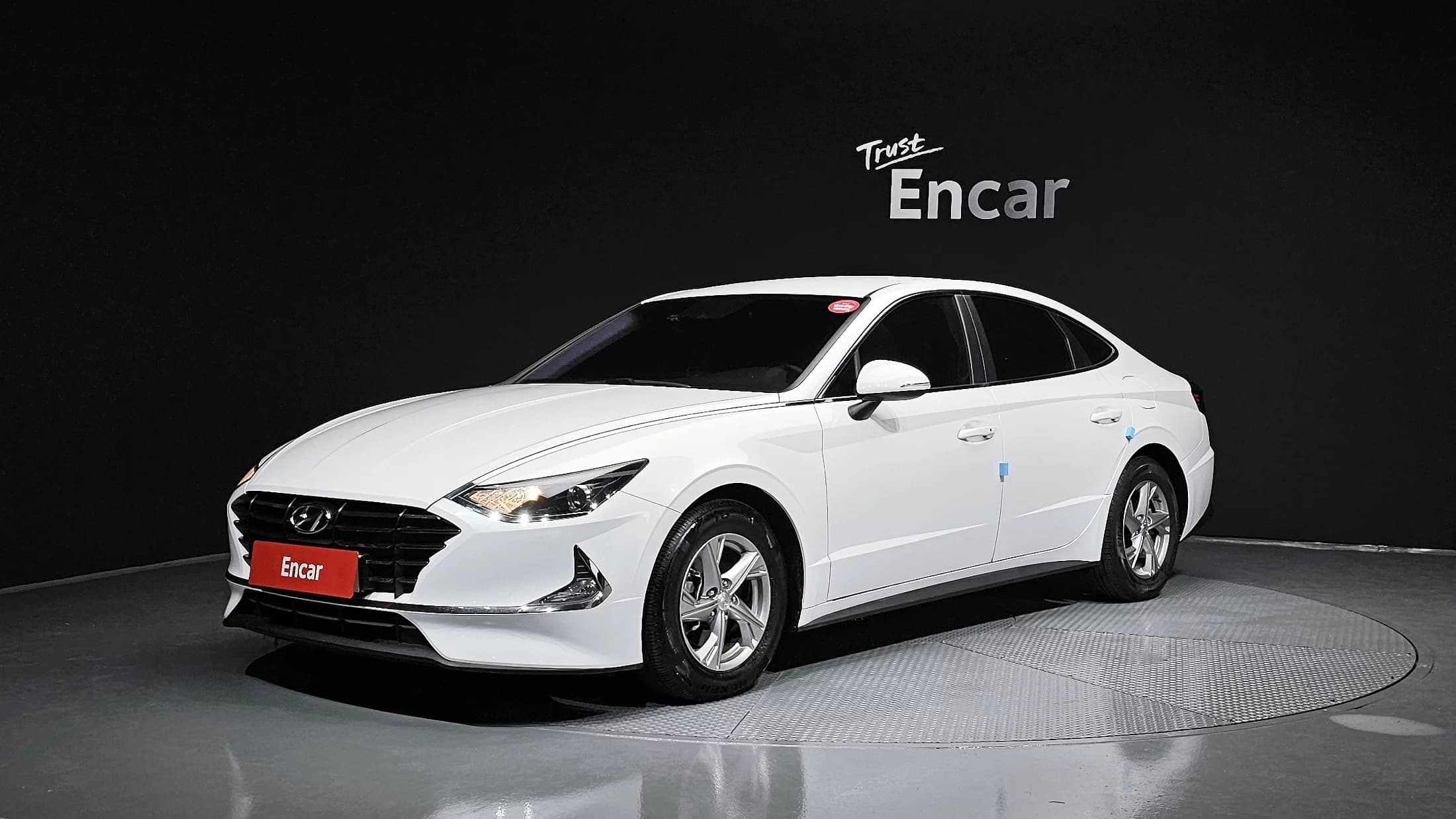 Hyundai Sonata 2.0 LPG(rental car) Style, 2021 г. 110319 км.