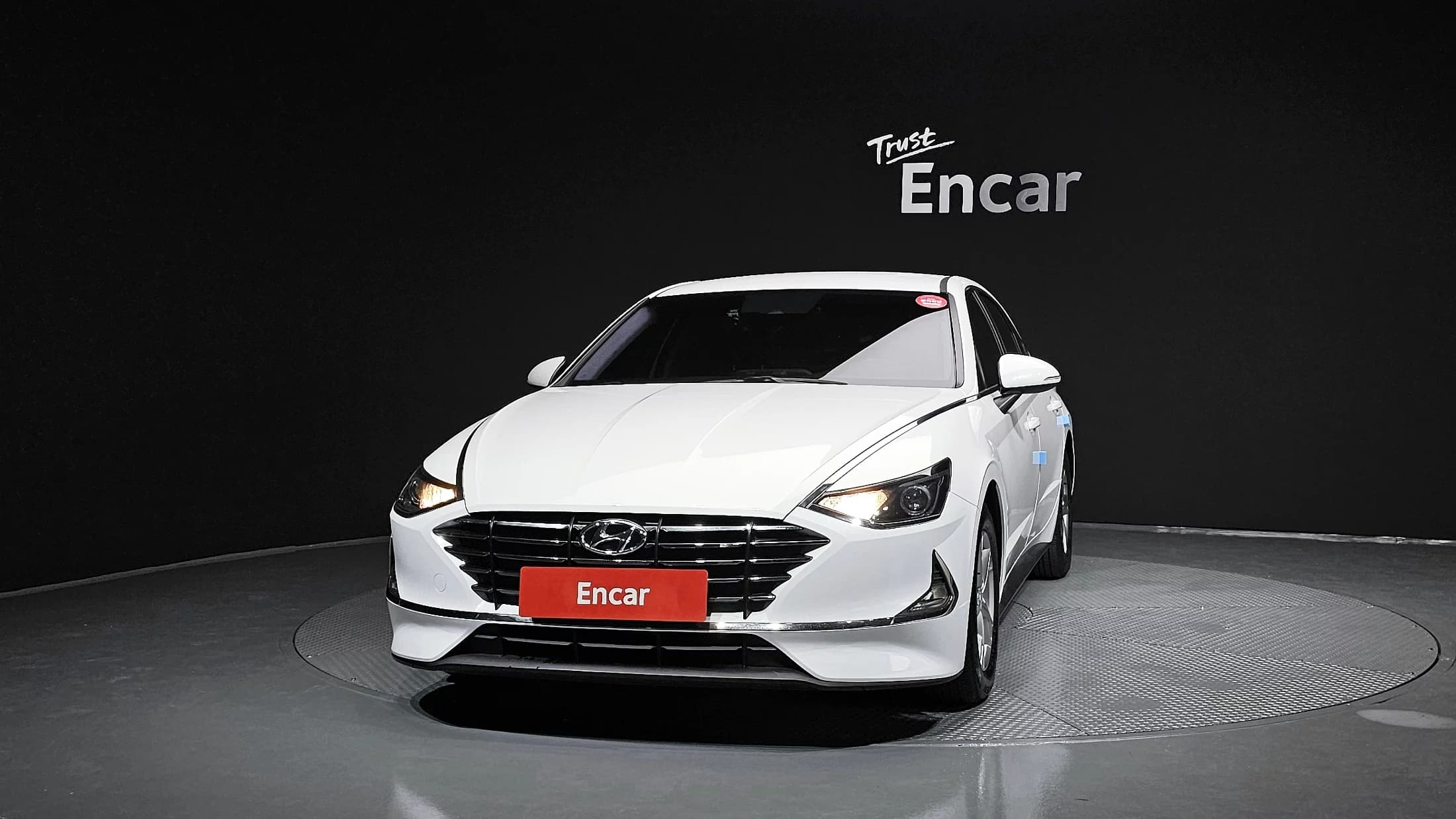 Hyundai Sonata 2.0 LPG(rental car) Style, 2021 г. 110319 км. — фото 3