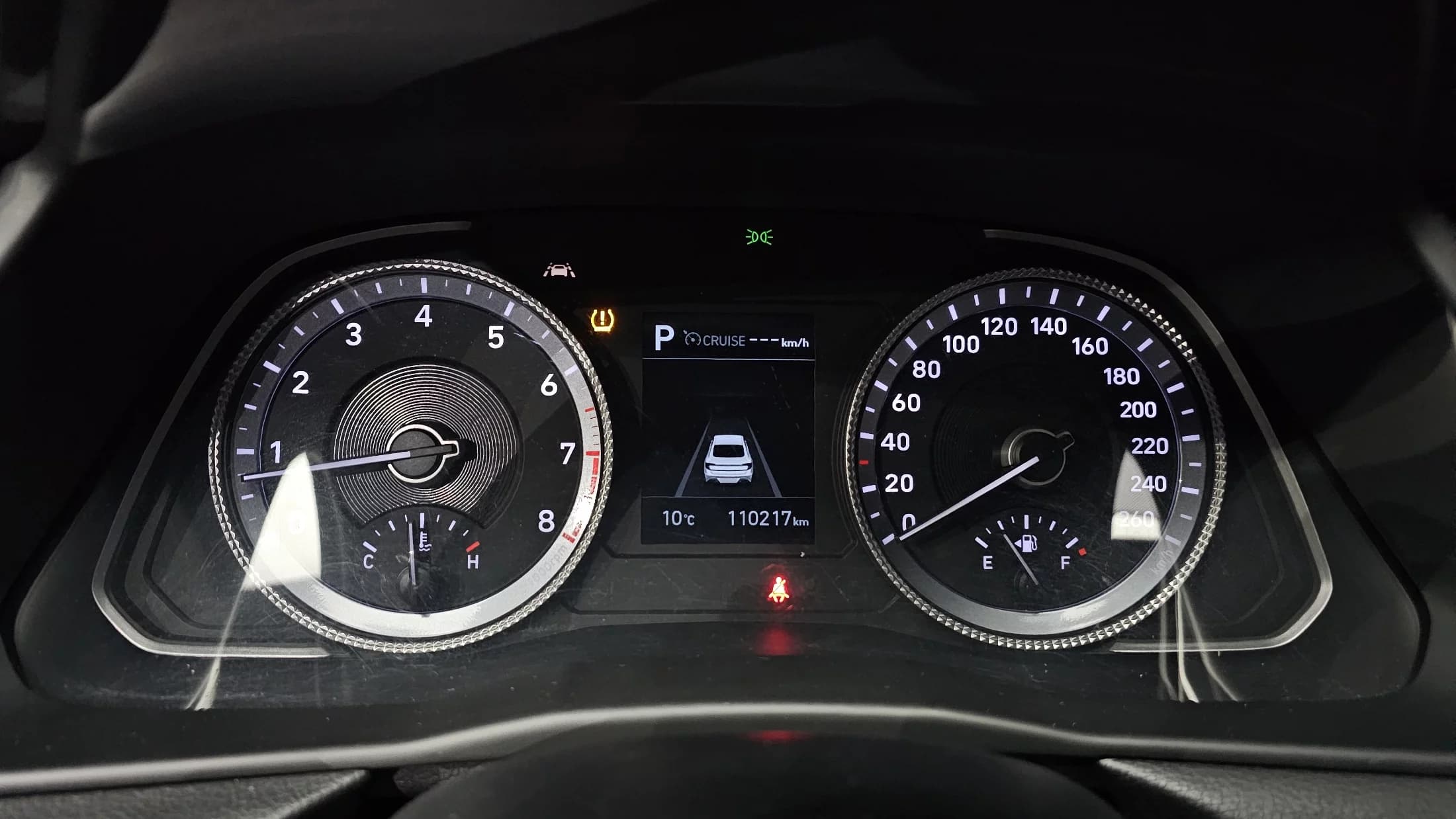 Hyundai Sonata 2.0 LPG(rental car) Style, 2021 г. 110319 км. — фото 8