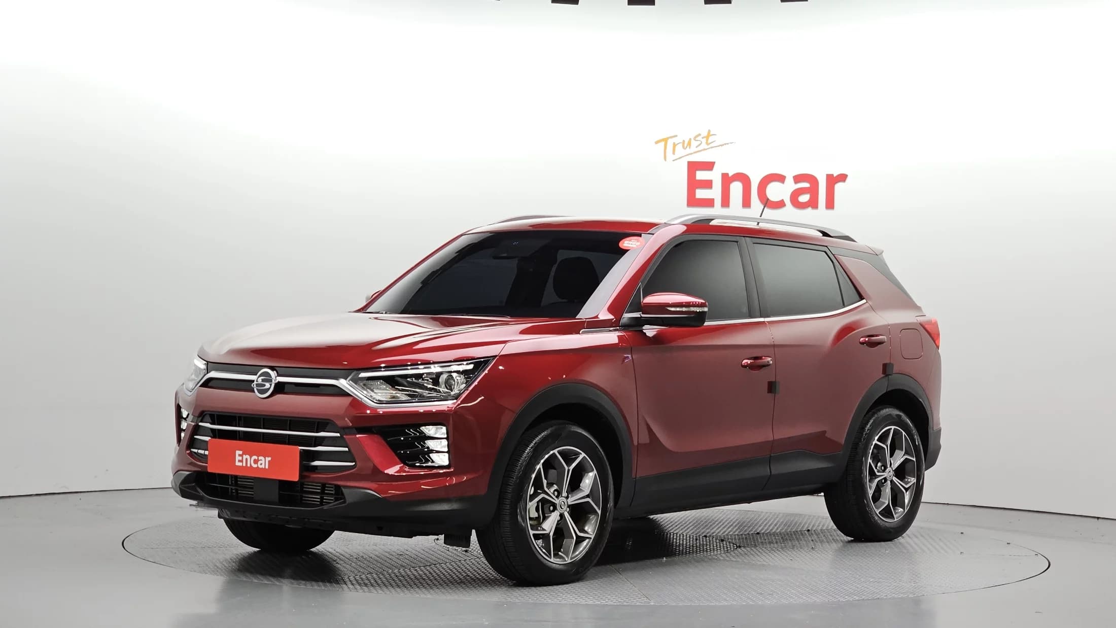 SsangYong KORANDO Gasoline 1.5 2WD C5 Plus, 2021 г. 9129 км.