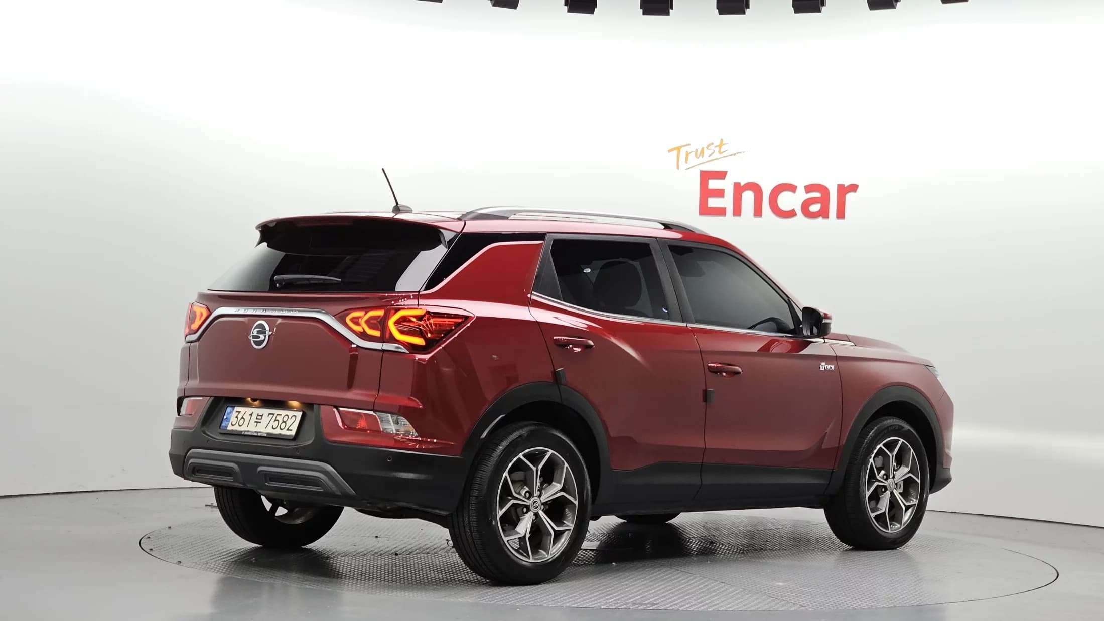 SsangYong KORANDO Gasoline 1.5 2WD C5 Plus, 2021 г. 9129 км. — фото 2