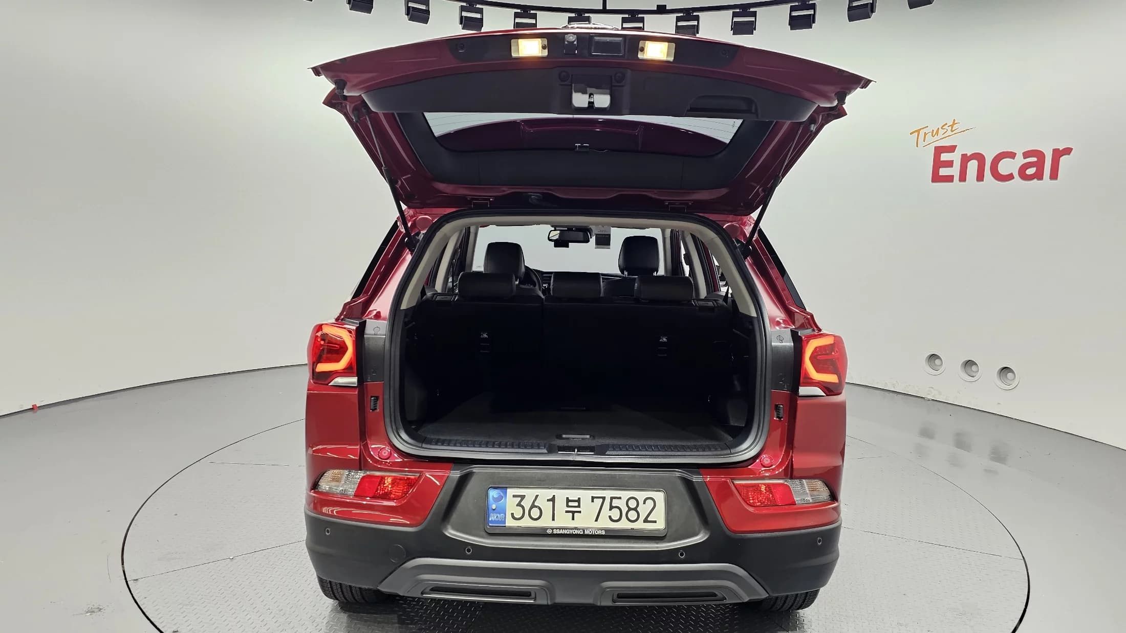SsangYong KORANDO Gasoline 1.5 2WD C5 Plus, 2021 г. 9129 км. — фото 20