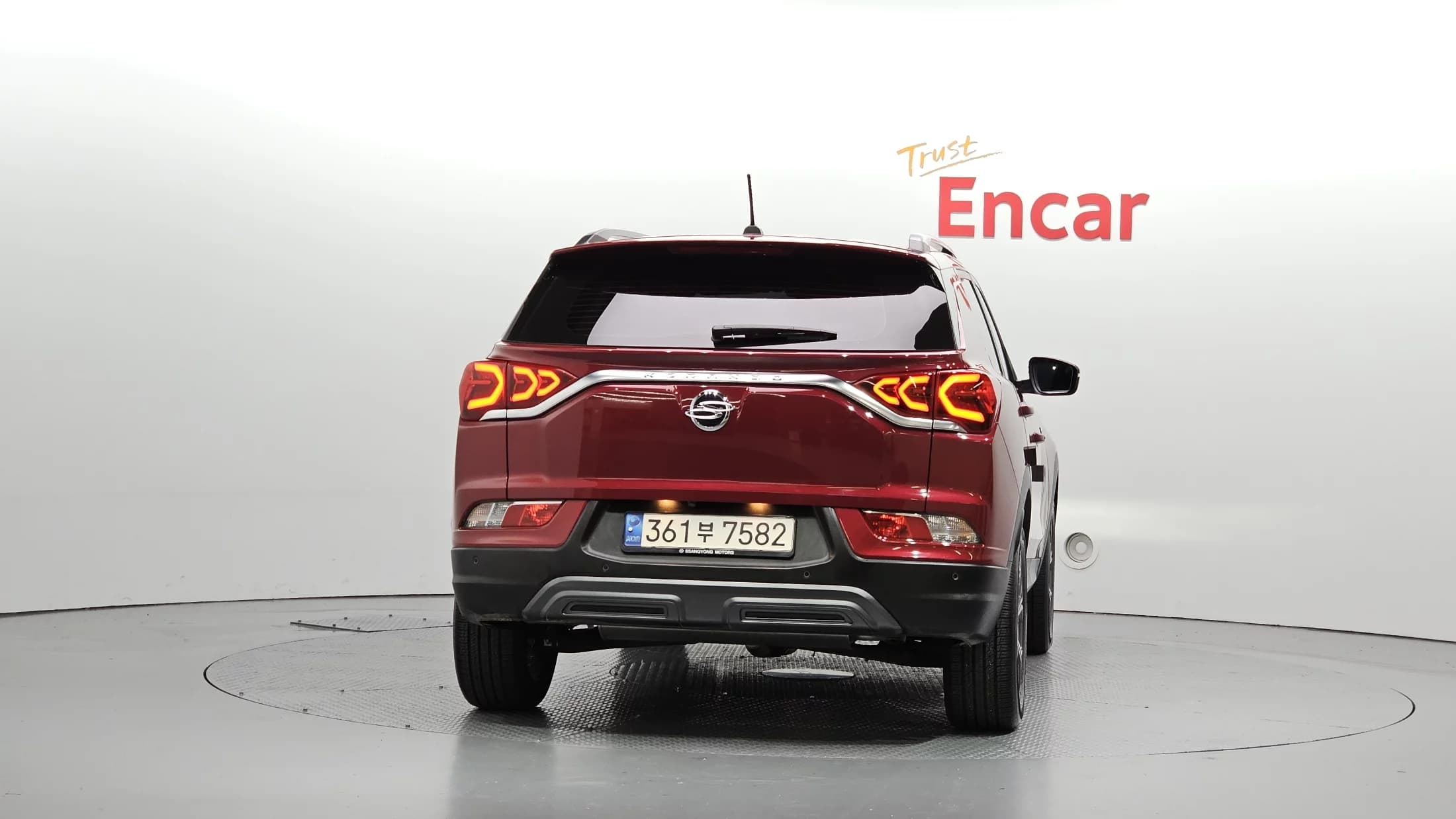 SsangYong KORANDO Gasoline 1.5 2WD C5 Plus, 2021 г. 9129 км. — фото 4