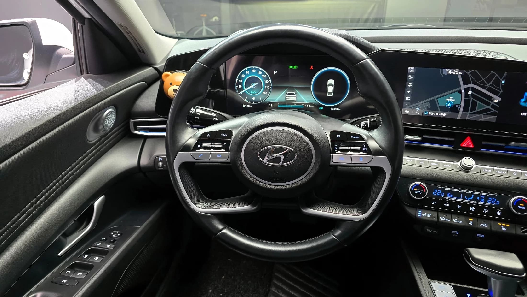 Hyundai AVANTE (Хендай Элантра) 1.6 Modern, 2021 г. 73898 км. — фото 14