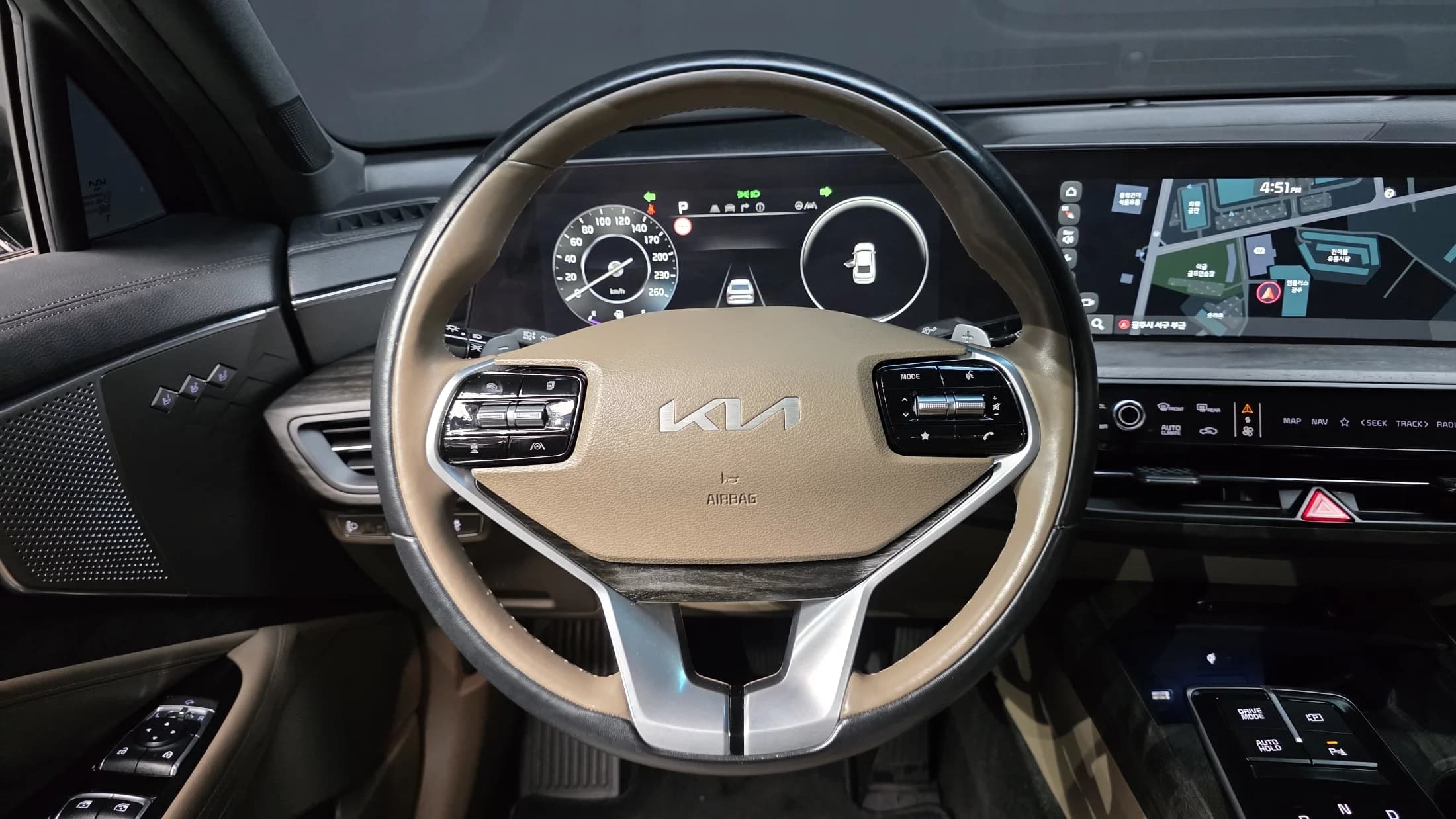 Kia K8 2.5 Gasoline 2WD Noblesse, 2021 г. 66836 км. — фото 13