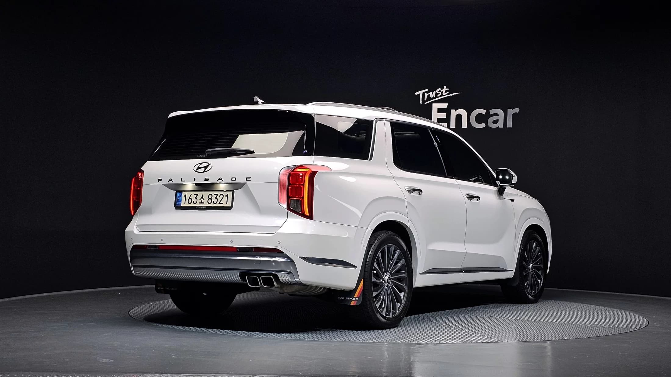 Hyundai Palisade Diesel 2.2 2WD Calligraphy, 2022 г. 77010 км. — фото 2