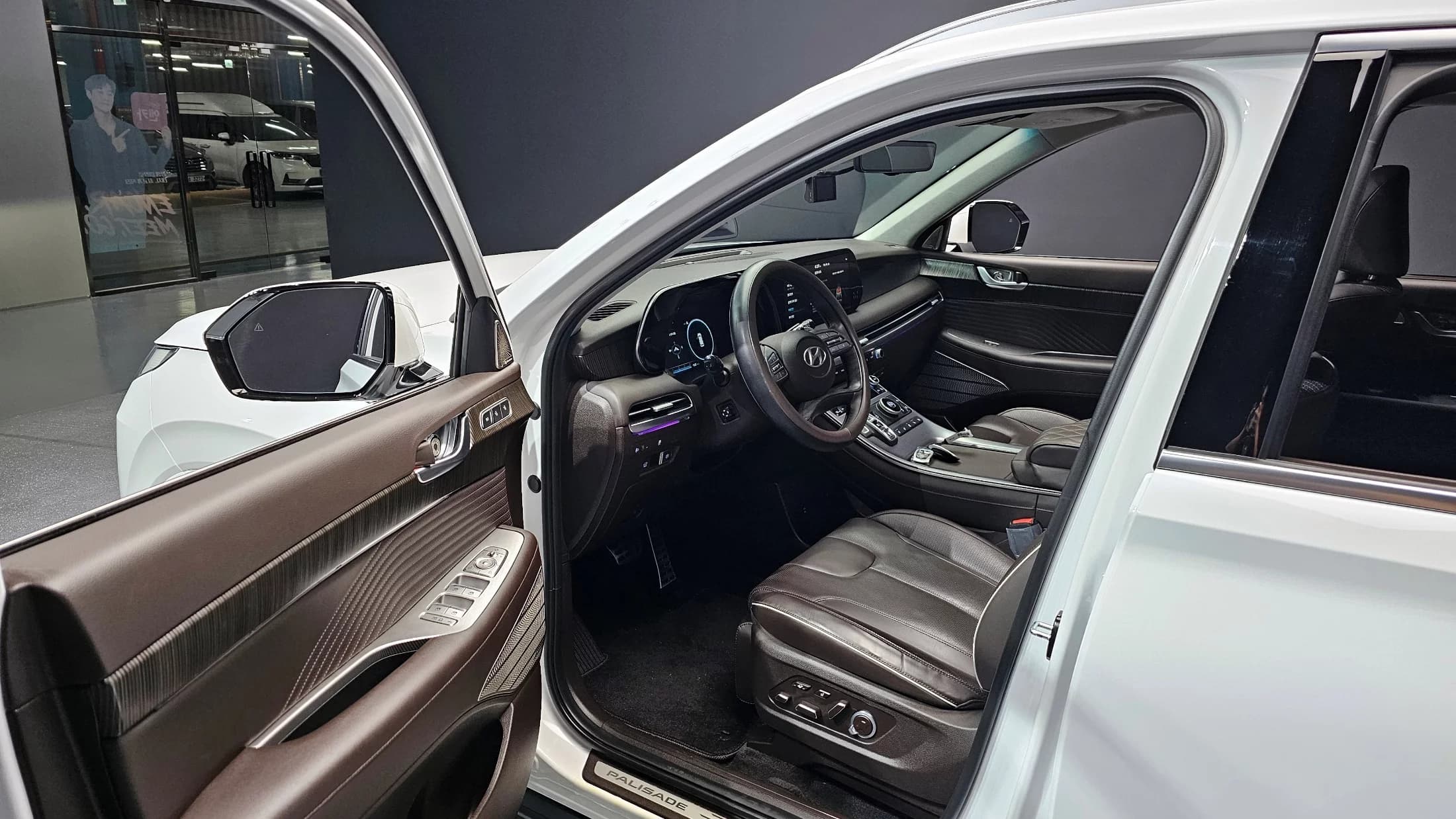 Hyundai Palisade Diesel 2.2 2WD Calligraphy, 2022 г. 77010 км. — фото 11