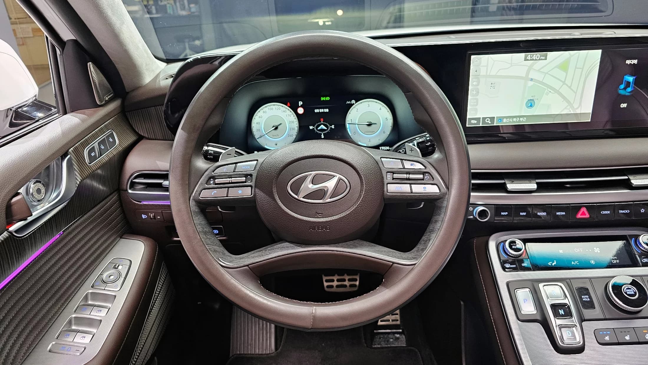 Hyundai Palisade Diesel 2.2 2WD Calligraphy, 2022 г. 77010 км. — фото 13